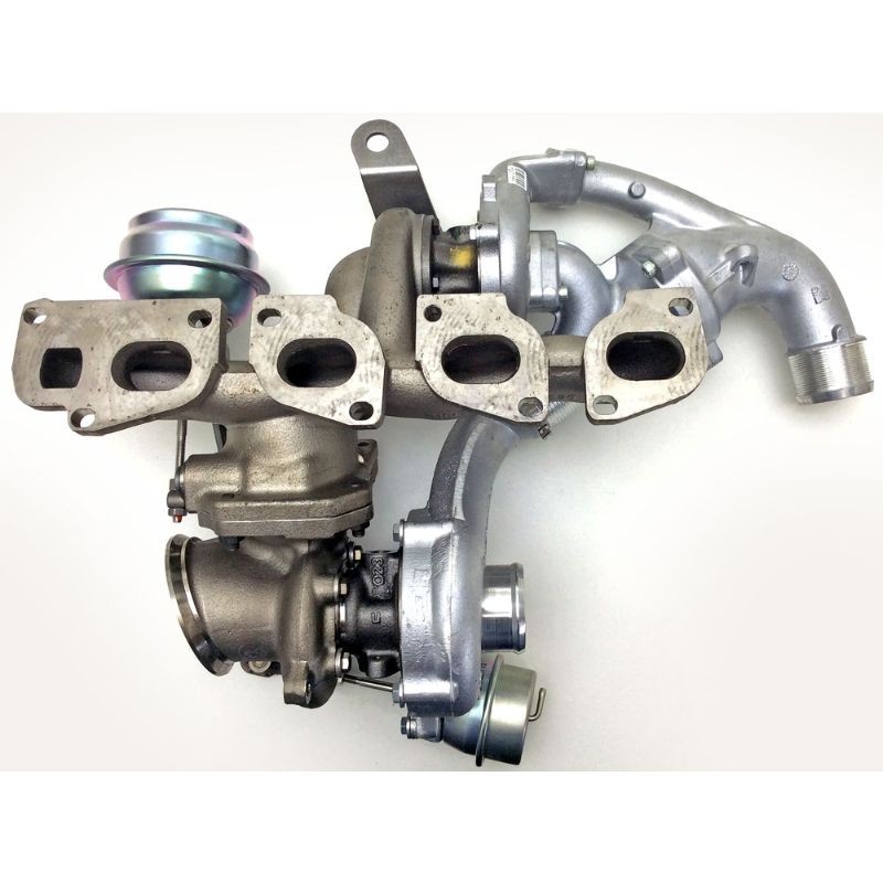 セレナsrPSA 9 Genuine Twin Turbo Charger Saab 9-3 08-12 1.9 TTiD Z19DTR