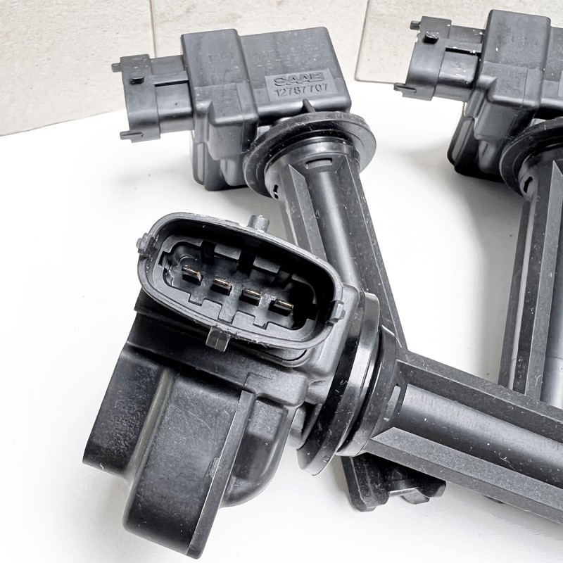 OE SAAB 4x Direct Ignition Coil Saab 9-3 1.8 2.0 Turbo B207