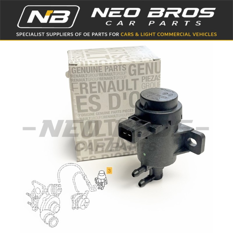 OE Turbo Boost Pressure Vacuum Control Valve Renault Espace 1.9 2.2 OE Turbo Boost Pressure Vacuum Control Valve Renault Espace 1.9 2.2