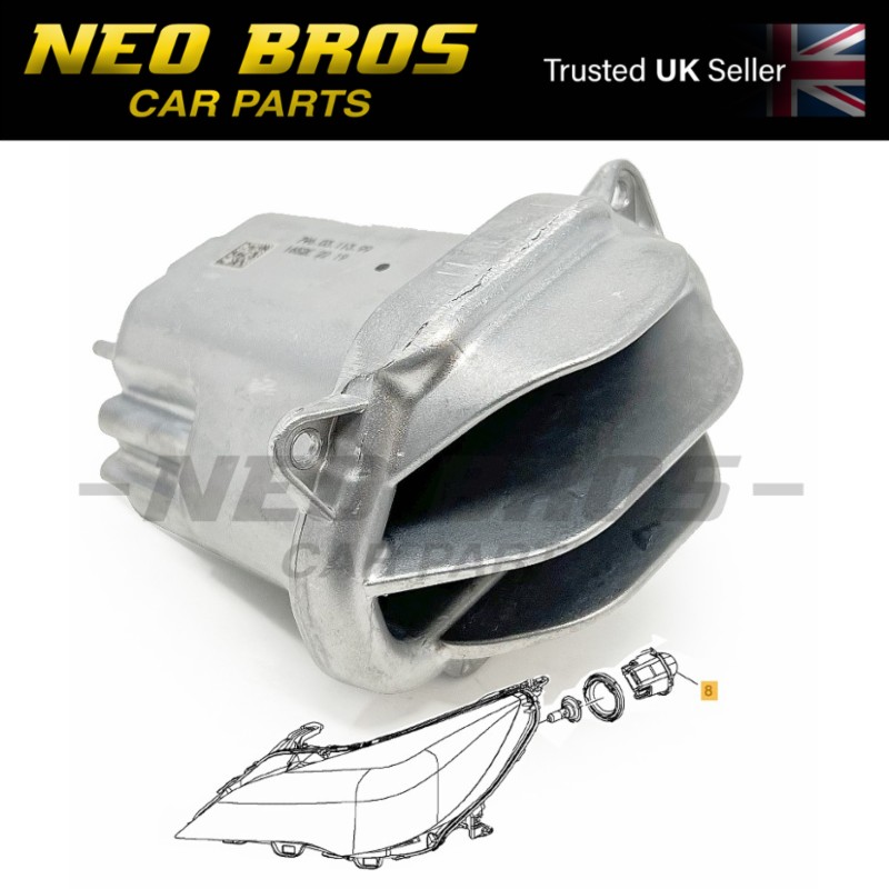 VAUXHALL ASTRA K - DAYTIME RUNNING HEADLIGHT CONTROL UNIT - 39158021 - NEW OEM