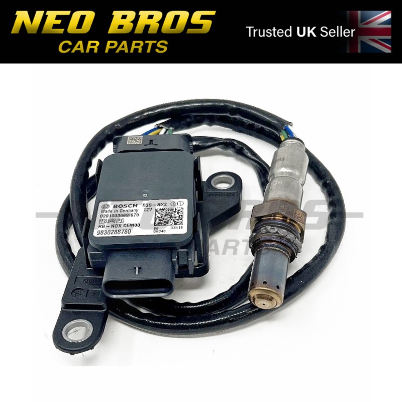 ブランド雑貨総合 OE NOX Nitrogen Rear Sensor Vauxhall Grandland & X 1.5 Turbo スタイリング剤