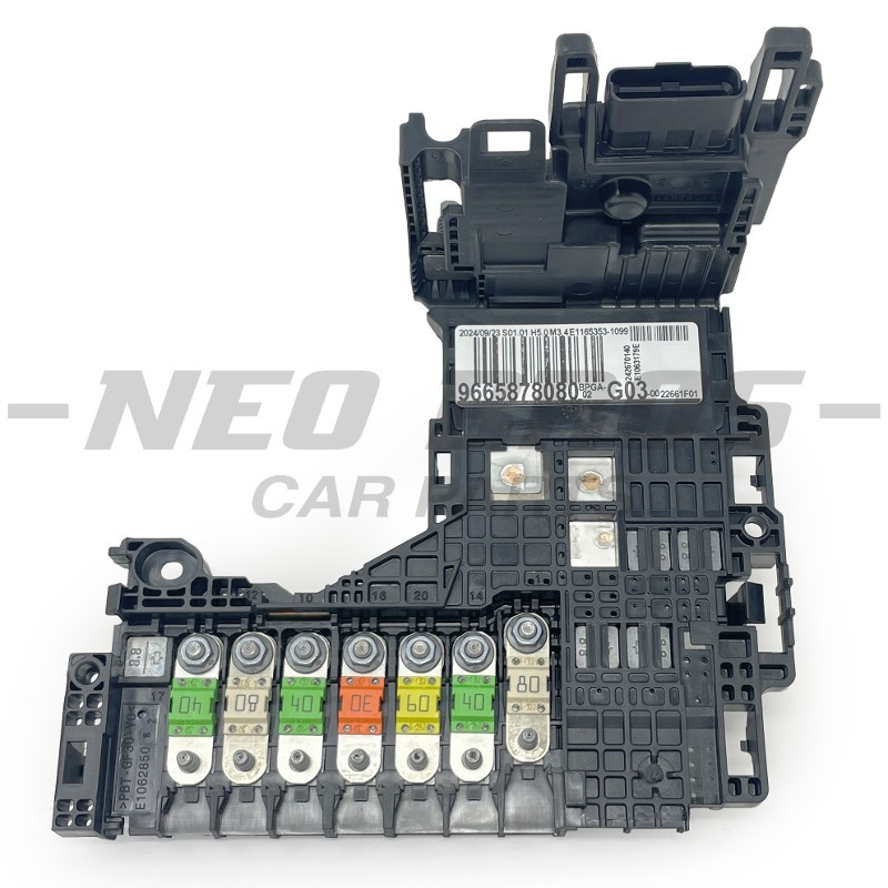Liyu ページ OE Battery Protection Management Unit Fuse Box, Peugeot 508