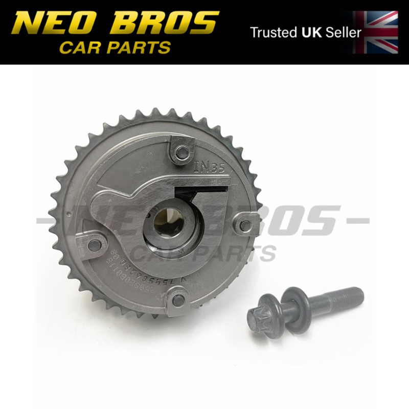 OE Inlet Intake Camshaft Vanos VVT Timing Gear Peugeot 207 1.4 1.6 0805H5 0805K1