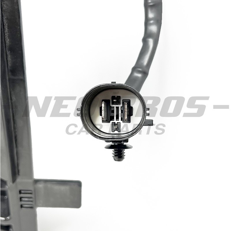 OE Radiator Cooling Fan Shroud 4 Pin Citroen Berlingo 18- 1.2 1.5 1.6 9805897480