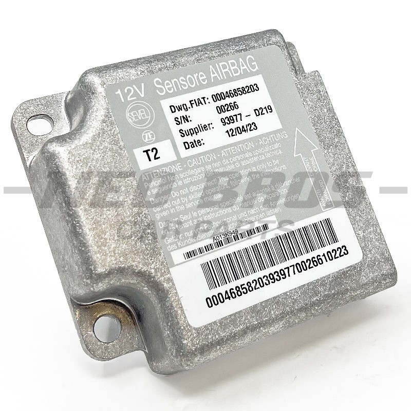 OE Airbag ECU Control Module Unit Fiat Ducato 11/12/2015 on- 46858203