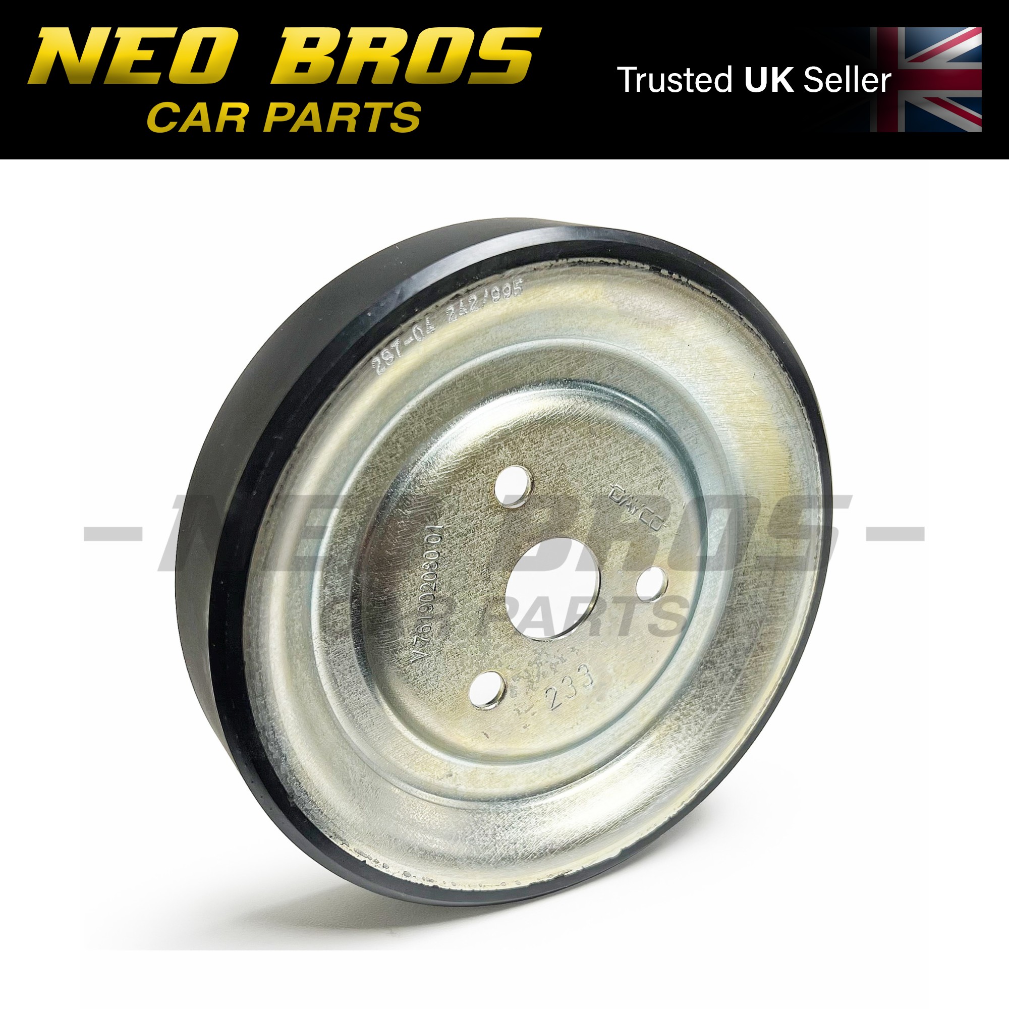 OE Coolant Water Pump Pulley Citroen C4 Picasso 1.6 THP VTi 120447 120454 120459