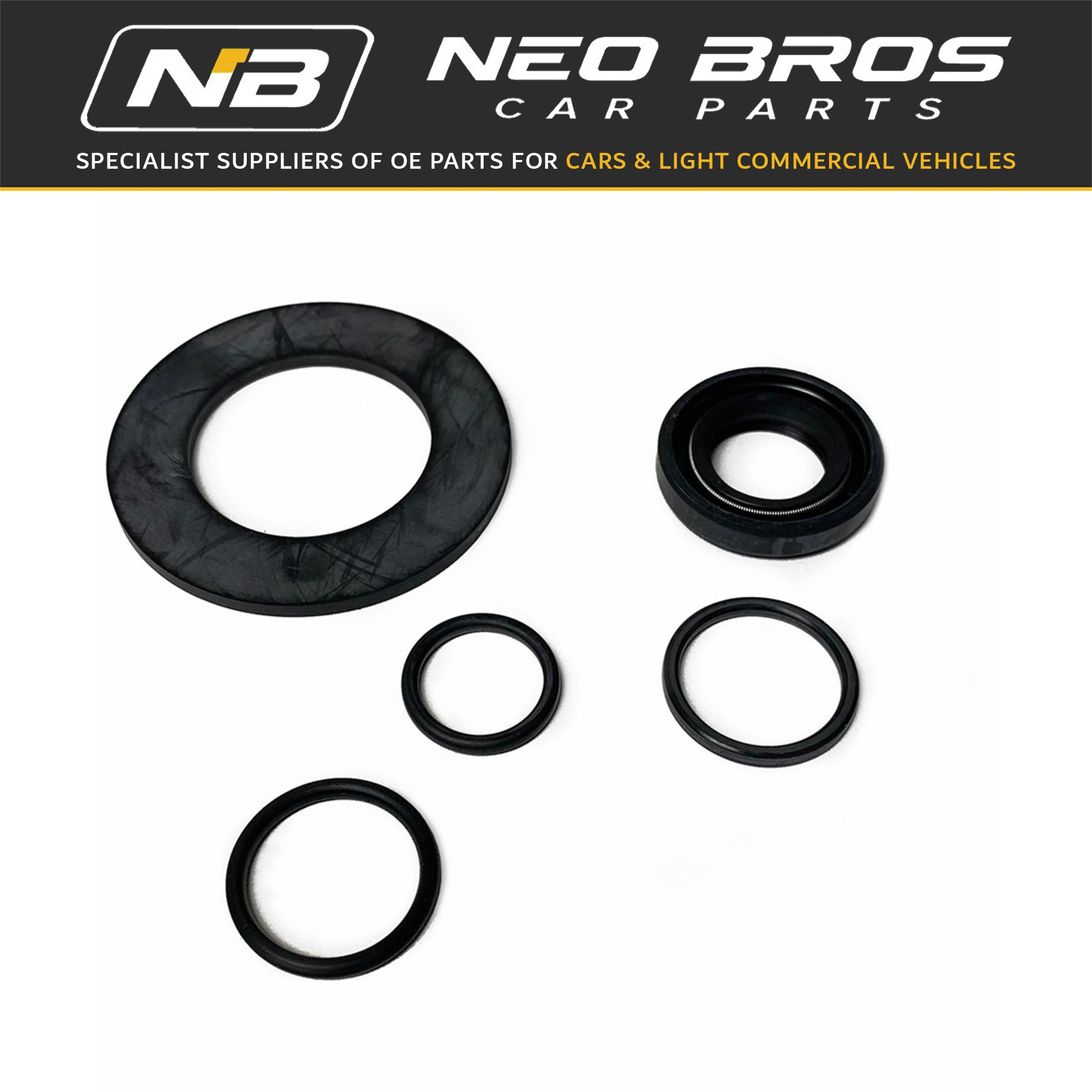 Genuine Saab 9-3 2.0 03-12 Power Steering Pump PAS Overhaul Gasket Seal Kit