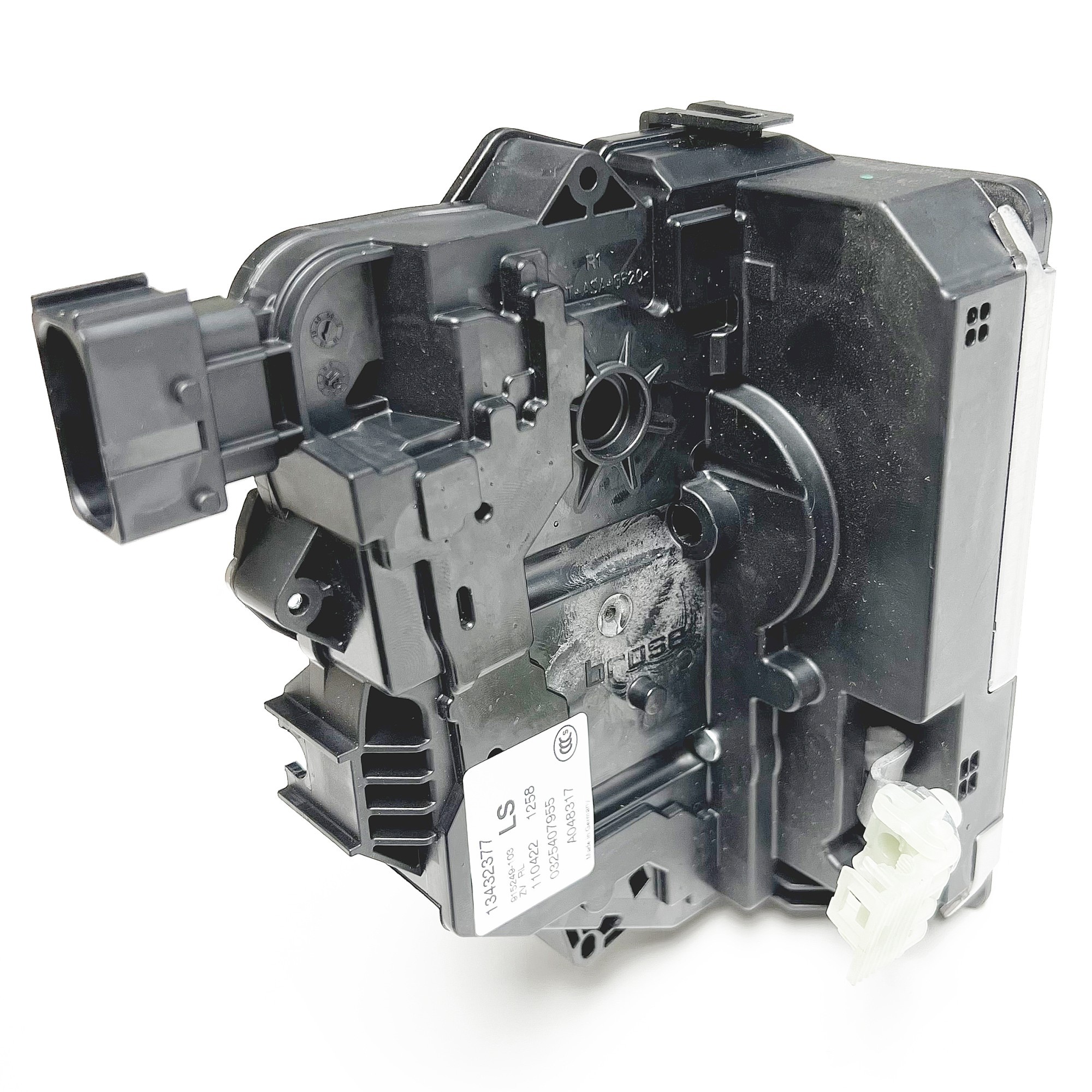 OE Vauxhall Meriva B Rear Door Lock Motor / Locking Mechanism NEW 13432377