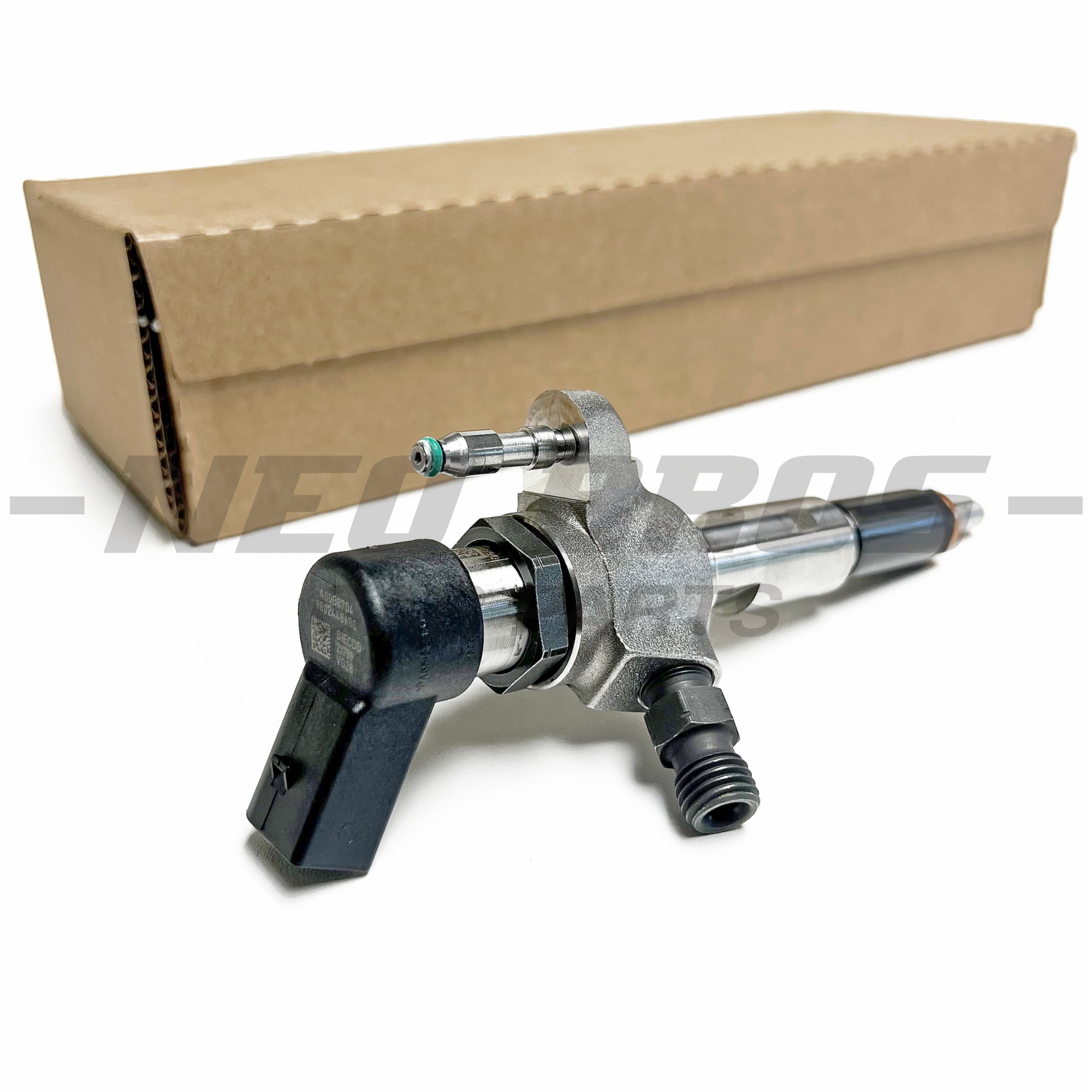 OE Fuel Injector Peugeot Partner 1.6 HDi Diesel 9802448680