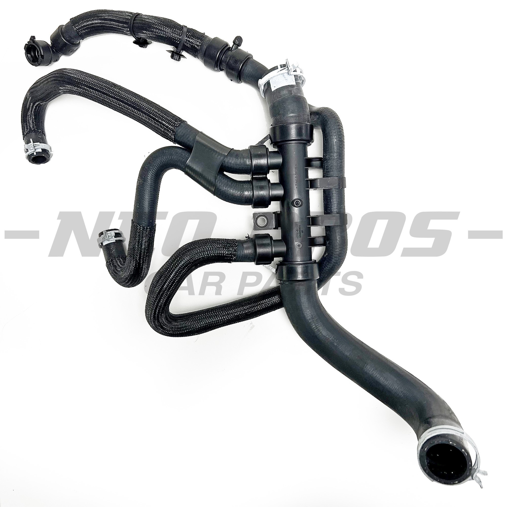 OE Radiator Outlet Hose, Vauxhall Renault Nissan 1.6 Bi-Turbo