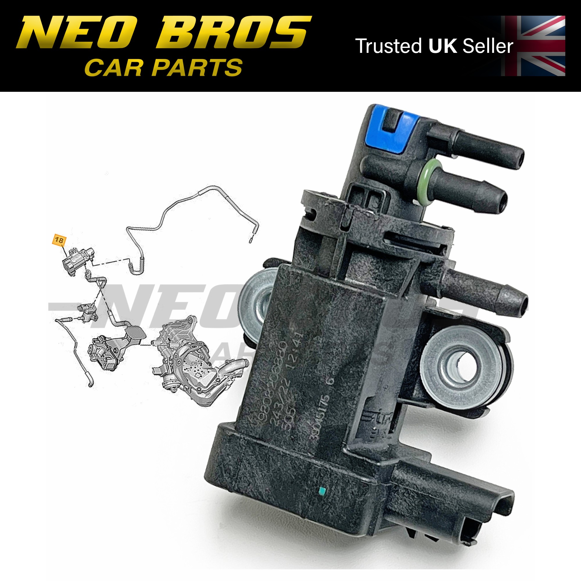 ちい Kit Valve Solenoid Zx240-3 4HK1 Zx250-3 Solenoid Valve Fuel