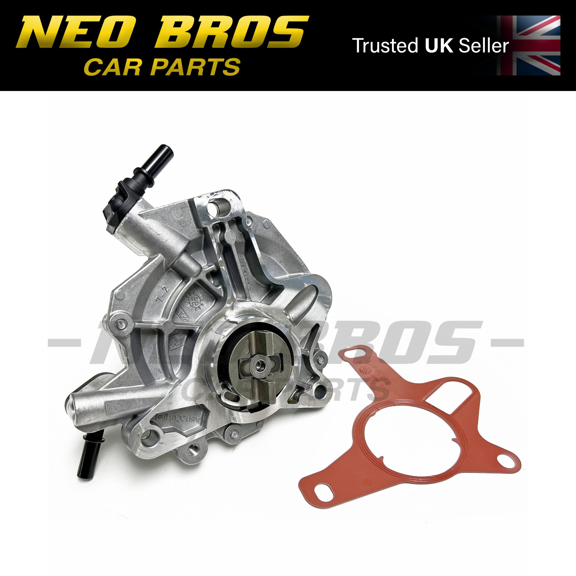 OE Brake Vacuum Pump Peugeot 3008 308 5008 508 Boxer 2.0 BlueHDi