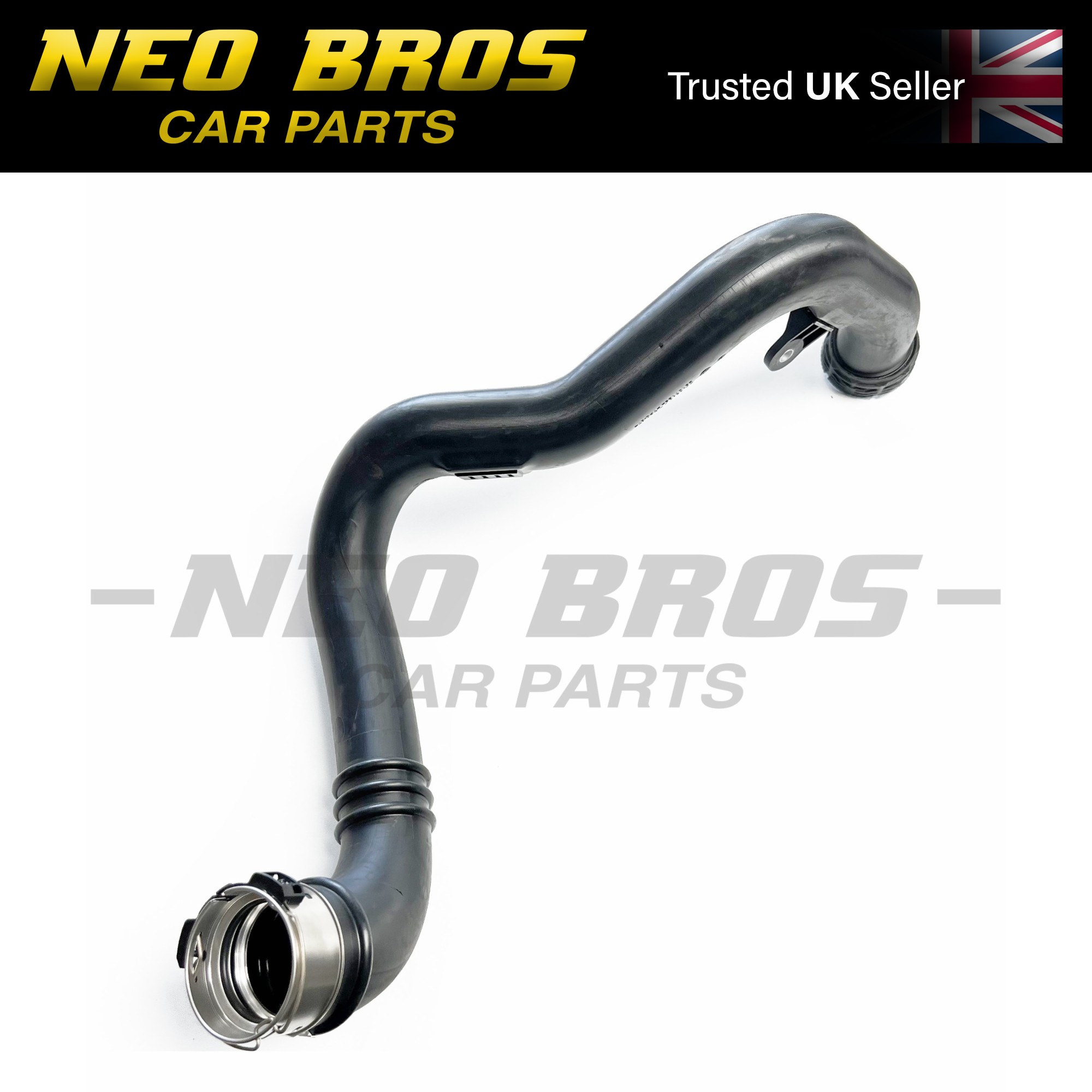 OE Left Intercooler Outlet Hose Pipe Vauxhall Insignia B 1.6 D Manual 39155301