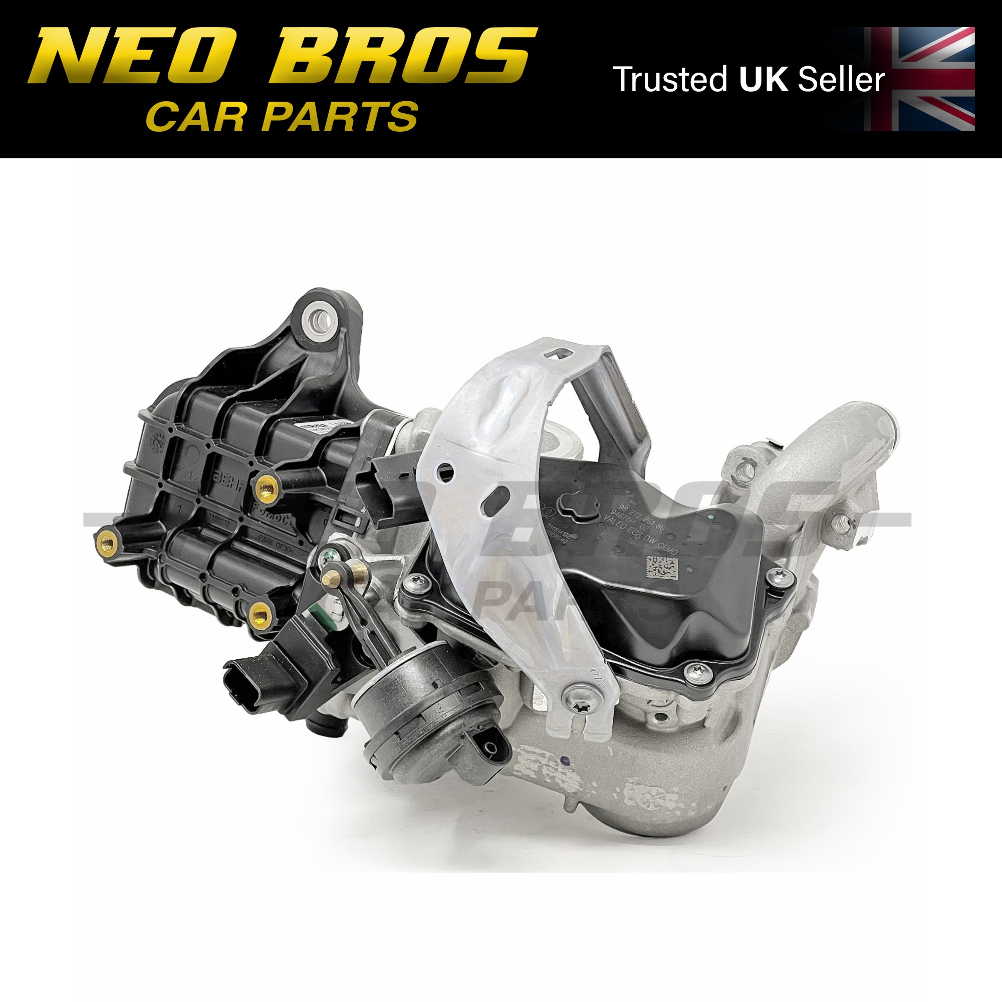 OE EGR Valve & Module Cooler Peugeot Boxer 2.2 DW12R 19- 9827225180