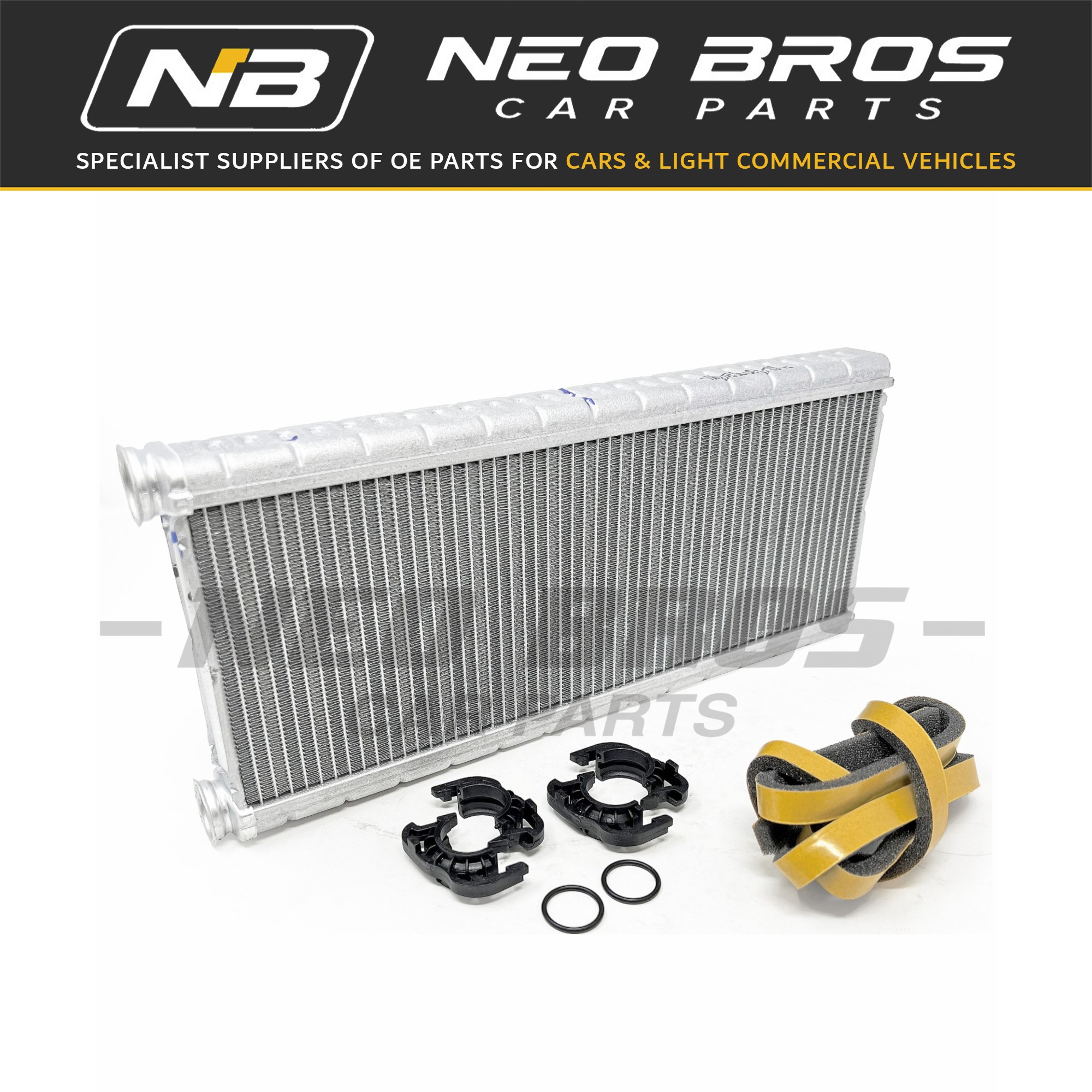 OE Heater Matrix Kit DS 7 Crossback 17- 9821299980
