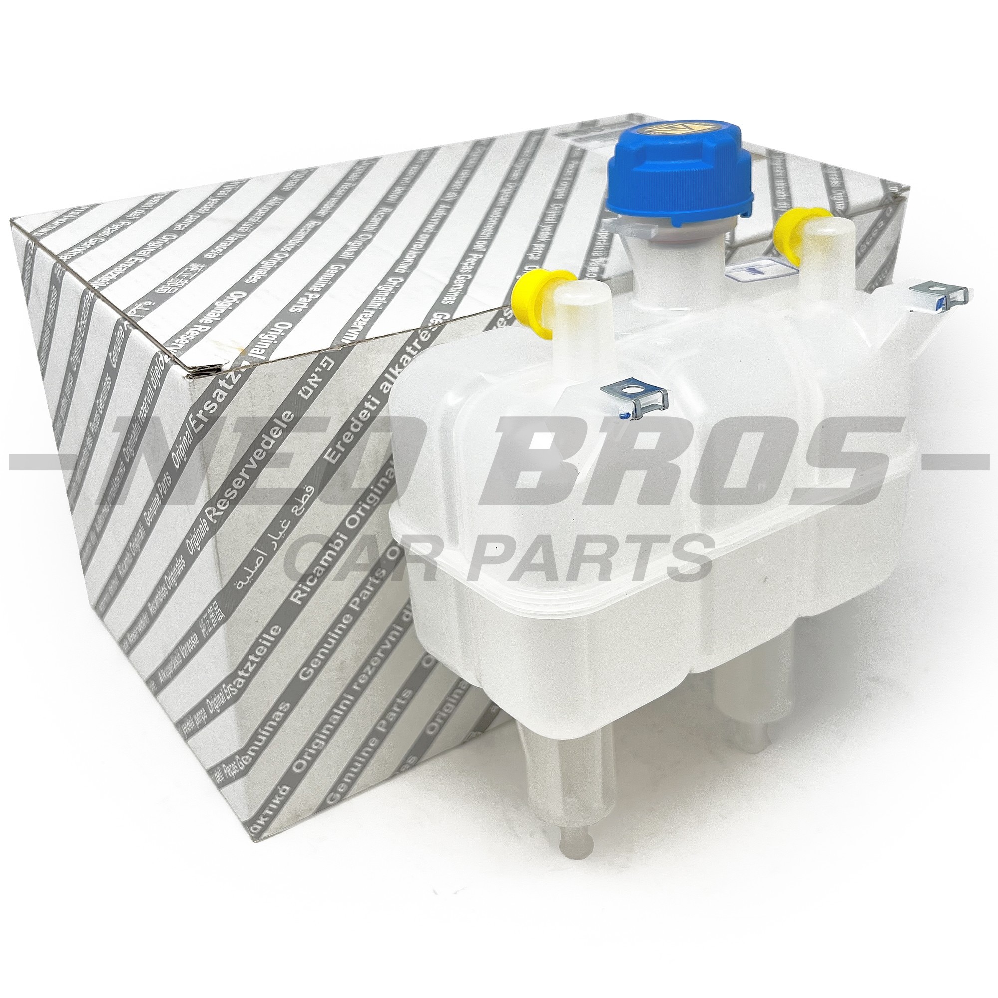 OE Coolant Expansion Header Tank Peugeot Boxer DW12 2.2 BlueHDi 18- 1674057680 OE Coolant Expansion Header Tank Peugeot Boxer DW12 2.2 BlueHDi 18- 1674057680