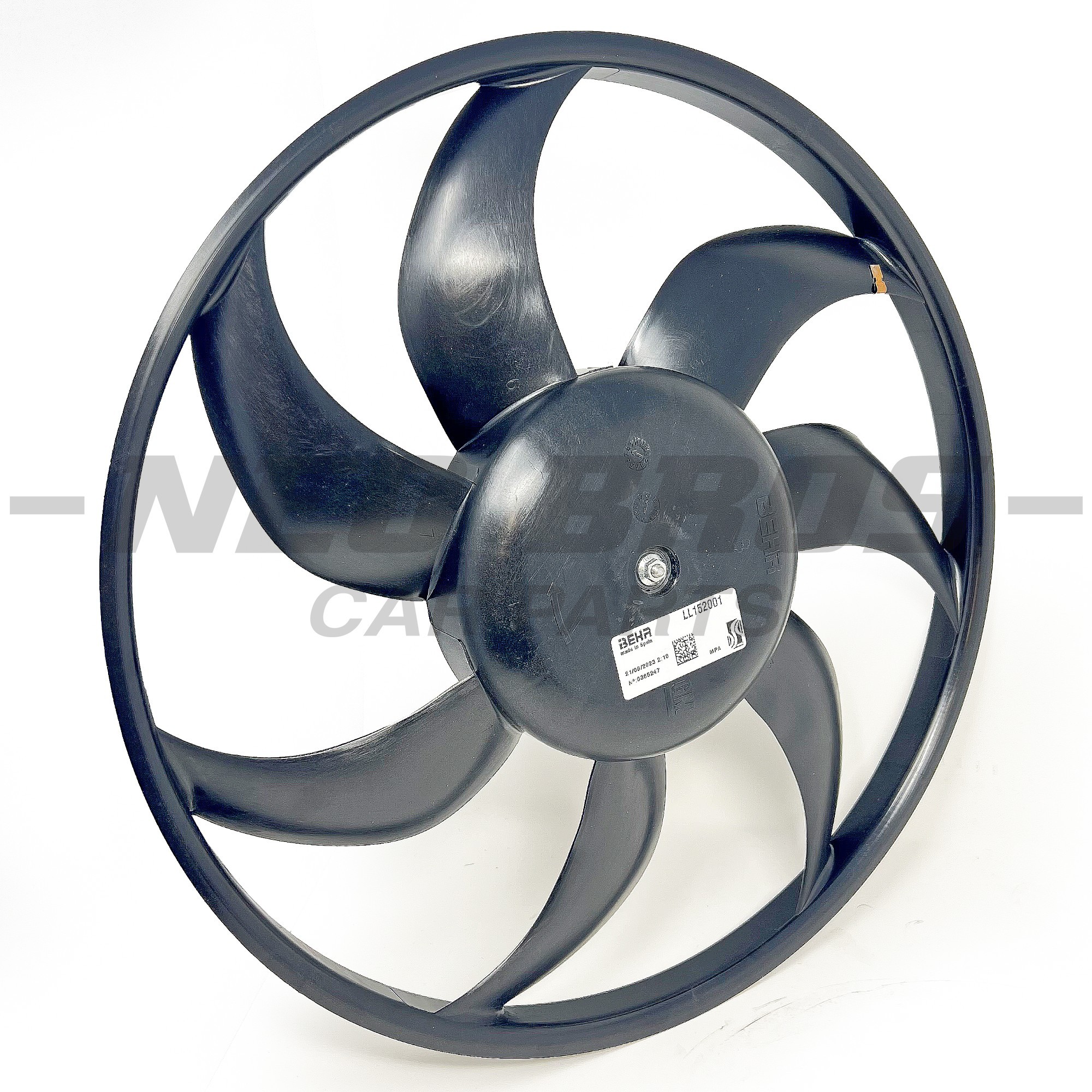 OE Radiator Cooling Fan & Motor 2 Pin, Vauxhall Adam 12-19 1.2 1.4 13450416