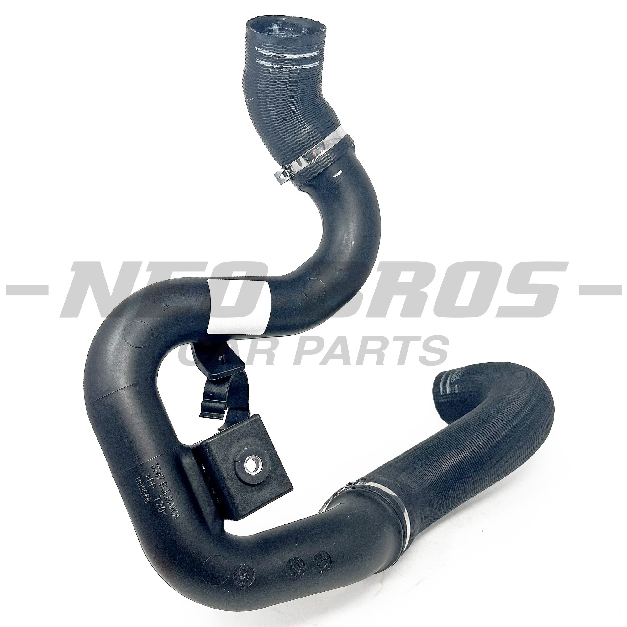 OE Right Intercooler Hose Vauxhall Movano 21- 2.2 D DW12 1614084380 OE Right Intercooler Hose Vauxhall Movano 21- 2.2 D DW12 1614084380