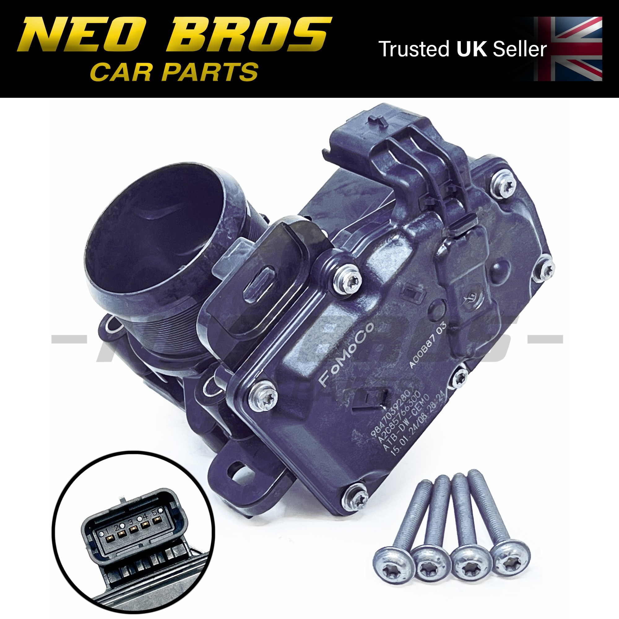 OE Throttle Body Citroen Relay 2.0 2.2 BlueHDi DW10F DW12R