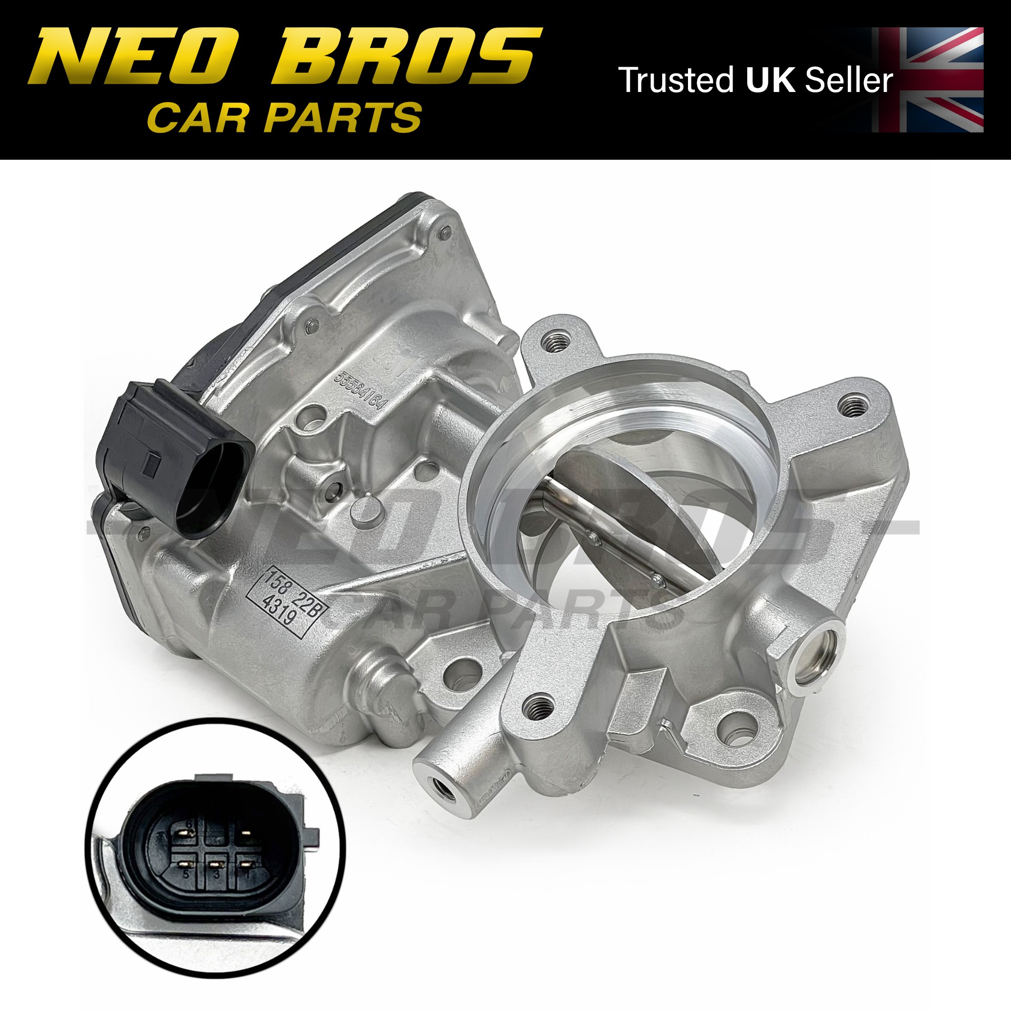OE Throttle Body Vauxhall Insignia Mk I A 08- 2.0 CDTi BiTurbo