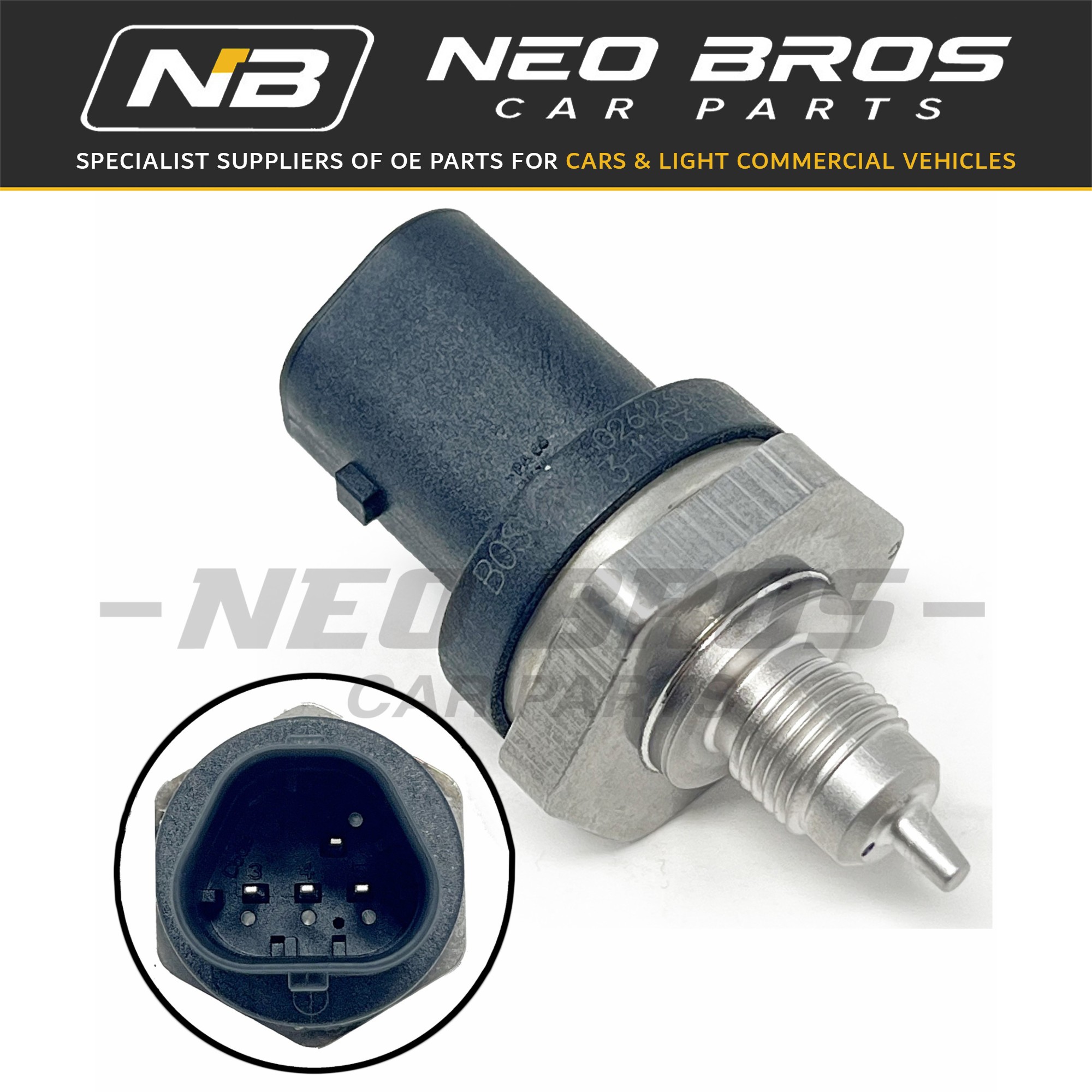 OE Oil Temperature Sensor Citroen DS4 DS5 2.0 DW10F BlueHDi 4 Pin 9675733280 OE Oil Temperature Sensor Citroen DS4 DS5 2.0 DW10F BlueHDi 4 Pin 9675733280