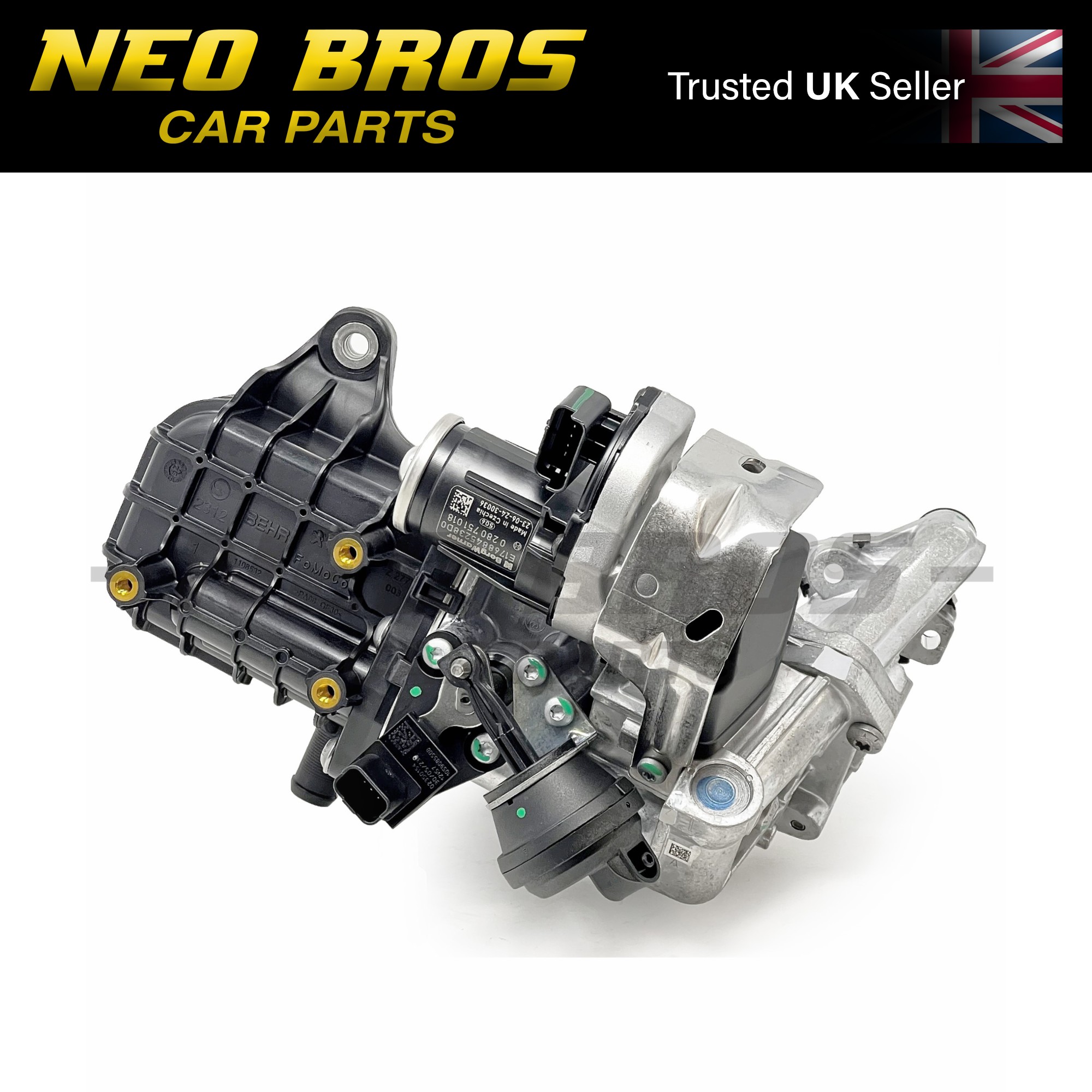 Ford Mondeo Mk3 2.2 TDCi EGR valve (155 hp Diesel QJBA