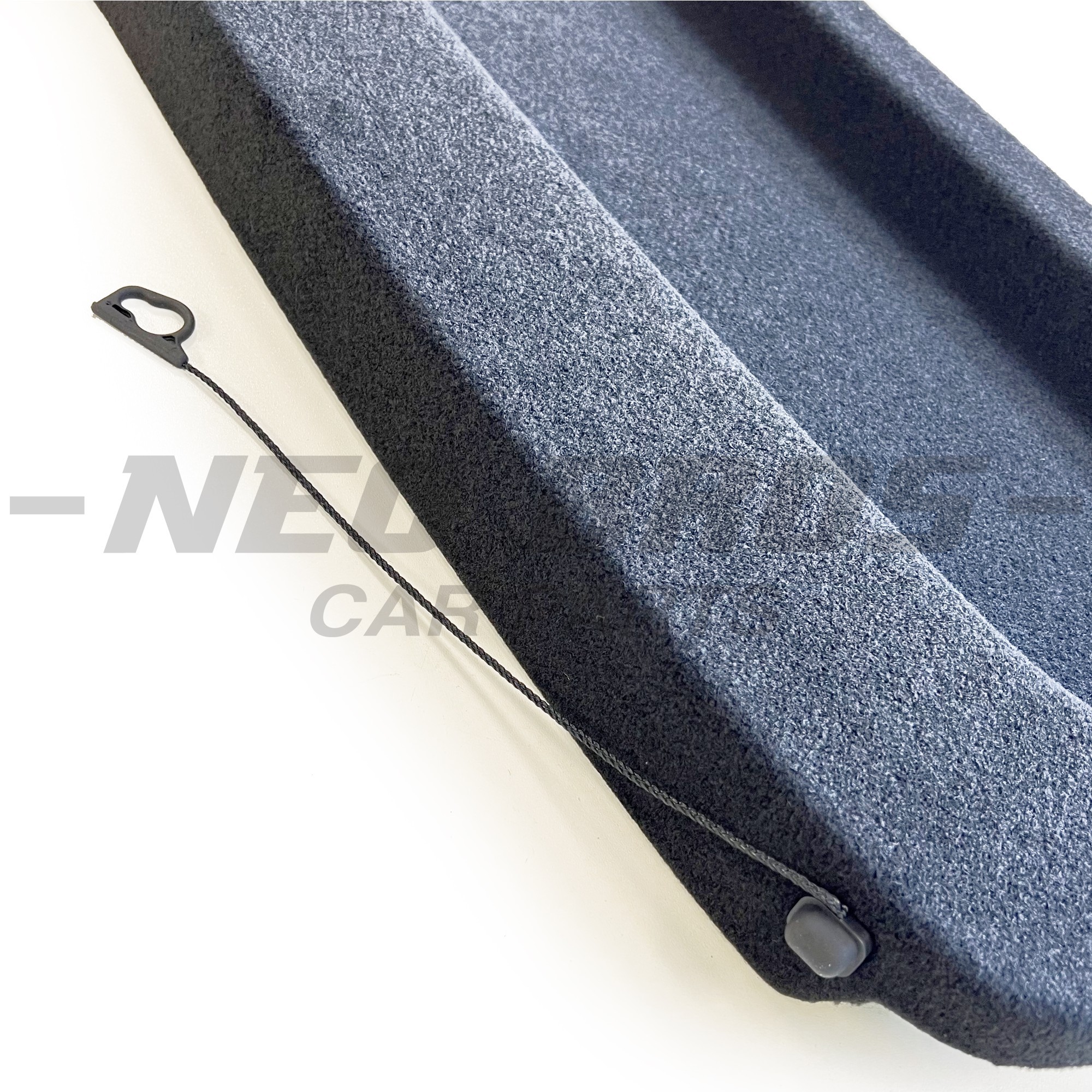 OE Rear Parcel Shelf Load Cover Black Vauxhall Corsa E 15-19 3 door 13432982