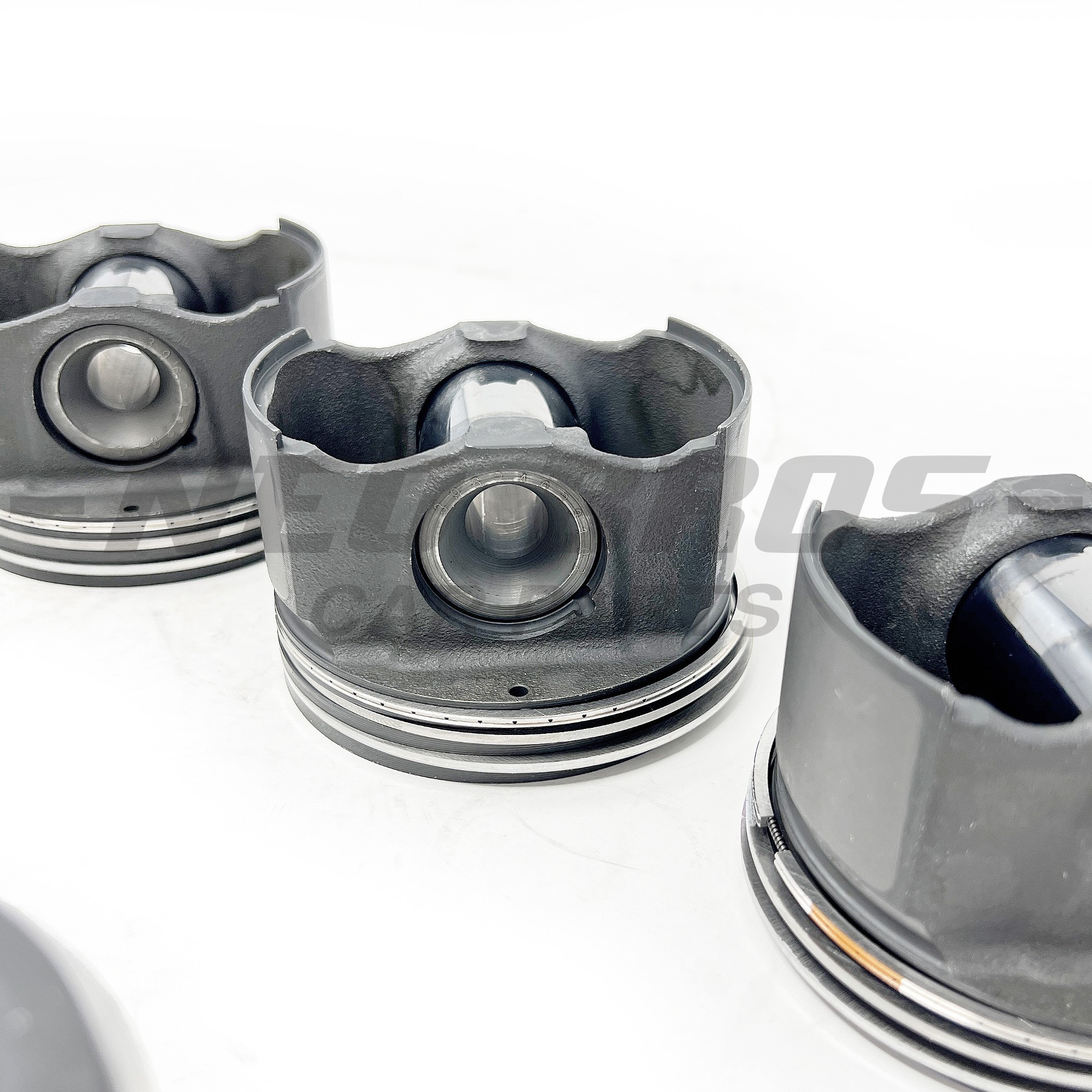 OE Piston & Ring Set x4 Citroen Relay Peugeot Boxer 2.2 BlueHDi DW12R 1675873980