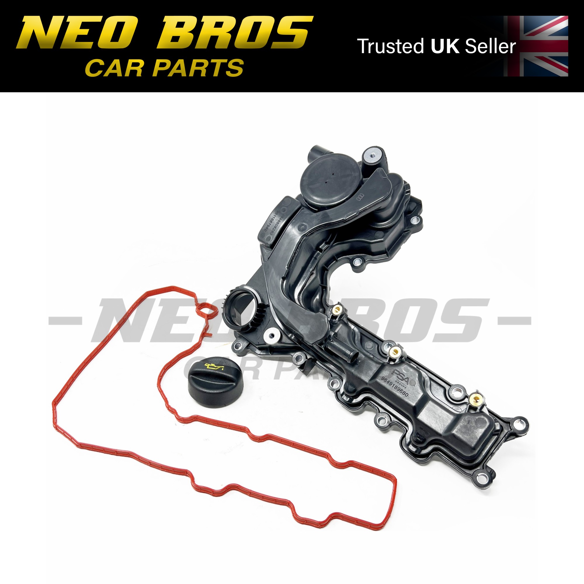 OE Valve Rocker Cover Oil Separator Peugeot 308 1.2 PureTech