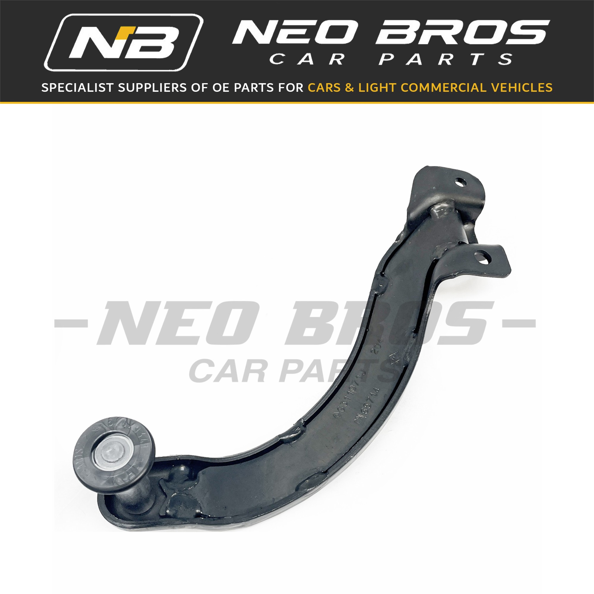 NEW - OE Upper Left Door Roller Guide Bracket, Fiat Talento 16- 6000618508 NEW - OE Upper Left Door Roller Guide Bracket, Fiat Talento 16- 6000618508