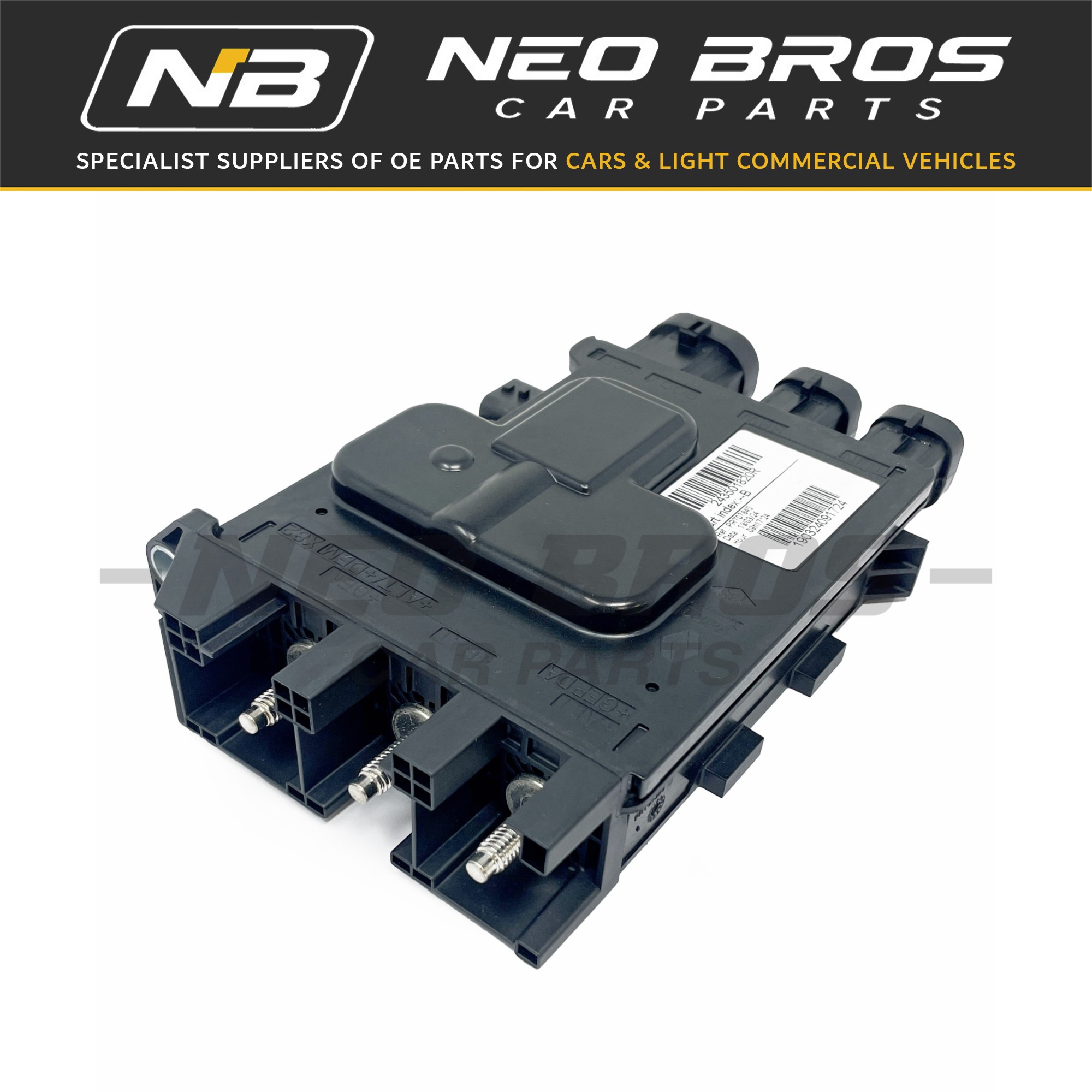 OE Battery Connector, Fiat Talento 1.6 D & 2.0 EcoJet 2016- 6000618741 OE Battery Connector, Fiat Talento 1.6 D & 2.0 EcoJet 2016- 6000618741