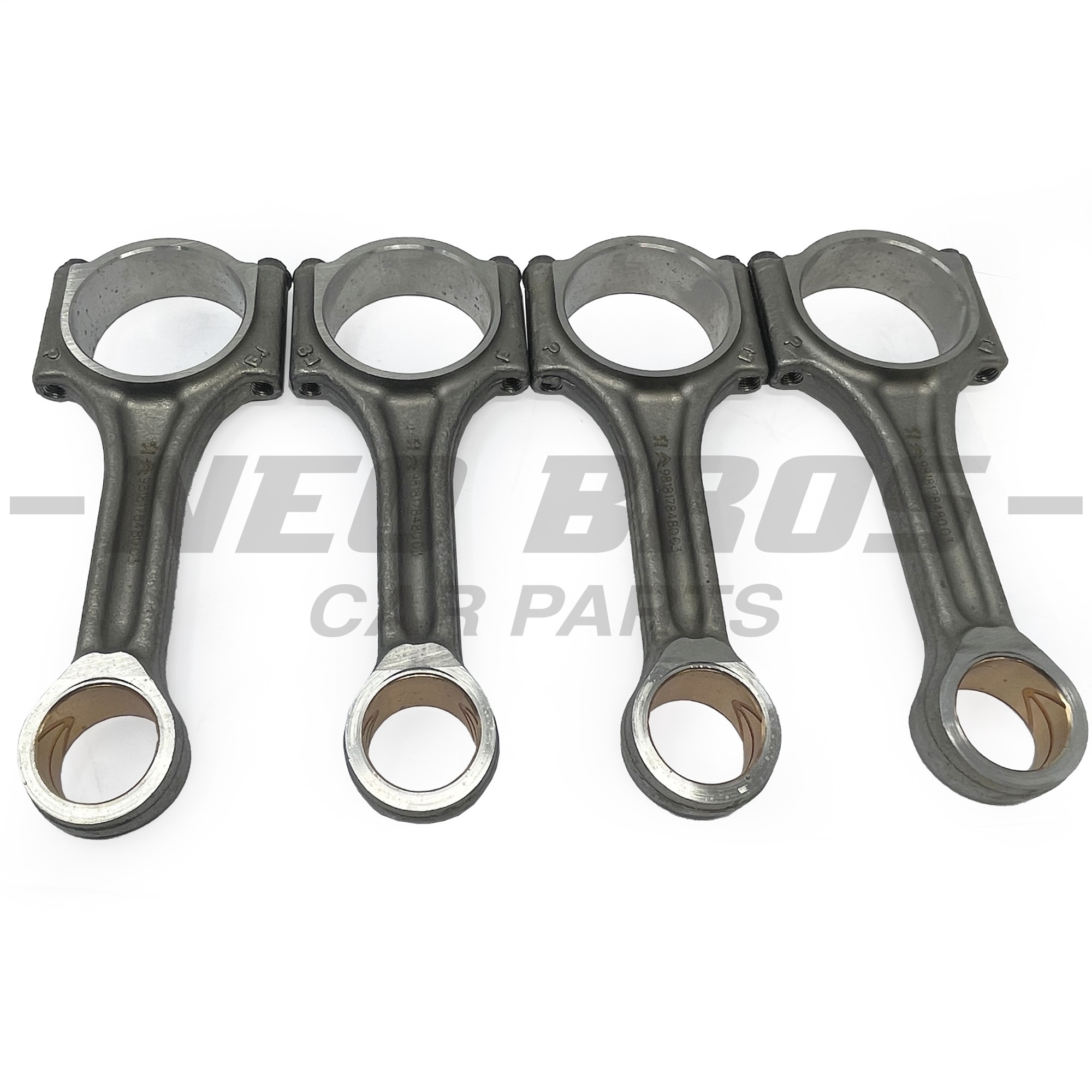 OE Con Rod Set (x4), Citroen C4 20- 1.5 BlueHDi DV5R 1629031680