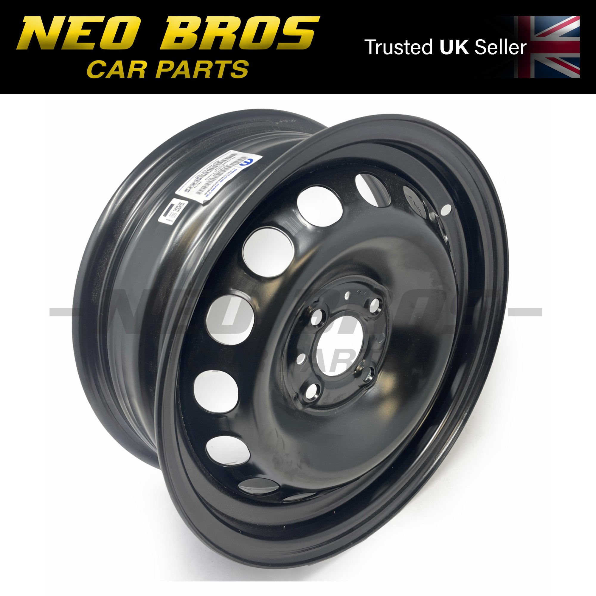 NEW OE Steel Wheel, ET35 5.5J x 14