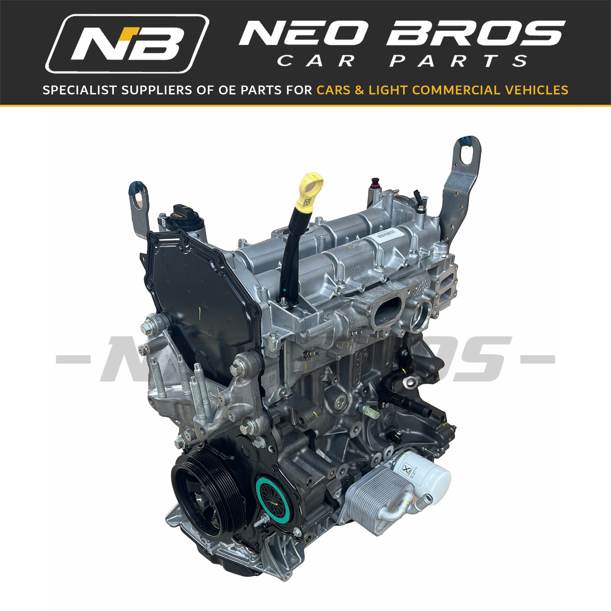 NEW OE Engine, Ford Transit Mk 8 FWD 16-19 2.0 EcoBlue PANTHER 2384516