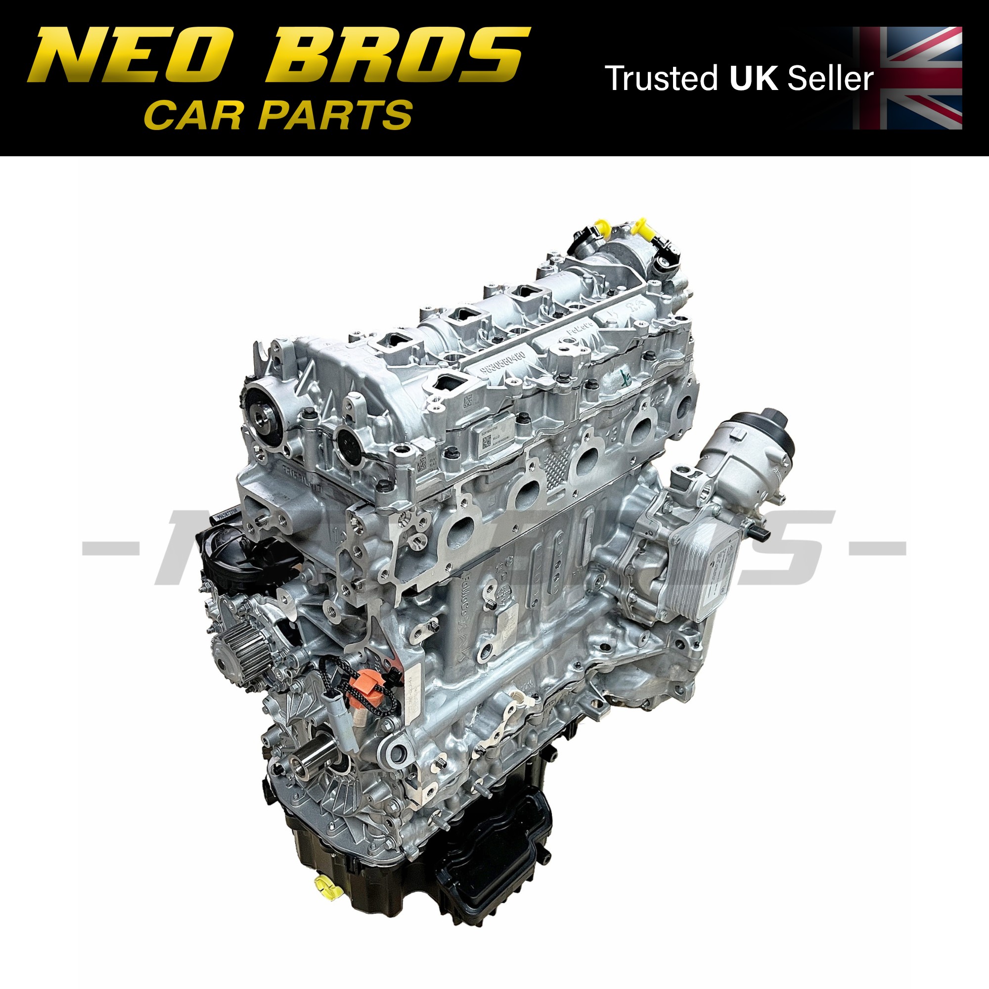 ｃｄ5 NEW OE Engine, Ford Tourneo Connect 1.5 EcoBlue TDCi DV5R Diesel