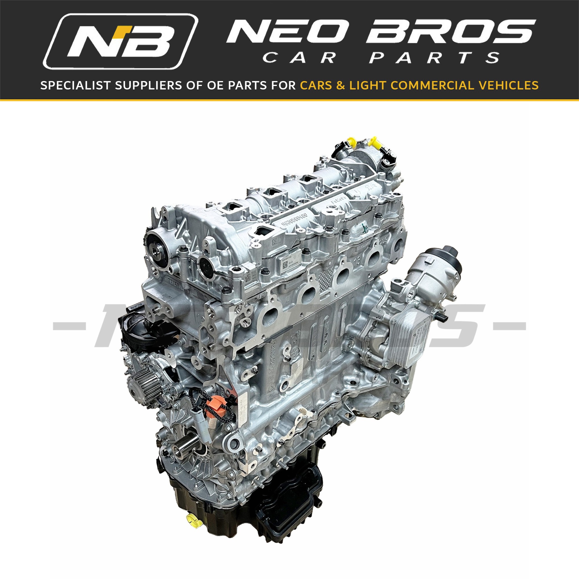 NEW OE Engine, Ford 1.5 EcoBlue TDCi Diesel DV5R 2646787 NEW OE Engine, Ford 1.5 EcoBlue TDCi Diesel DV5R 2646787