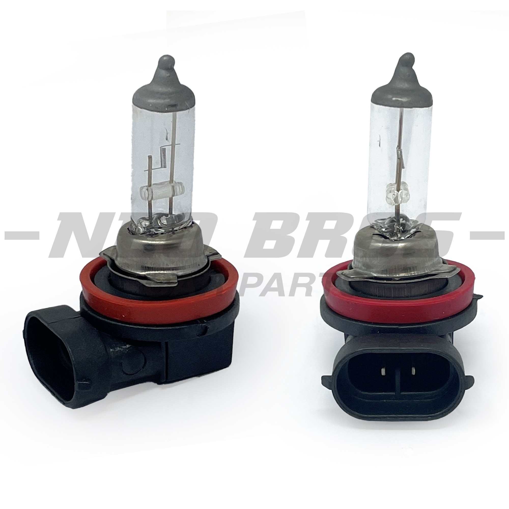2 x H8 708 Halogen 12V 35W Replacement Fog Light HeadLamp Headlight Bulb PAIR