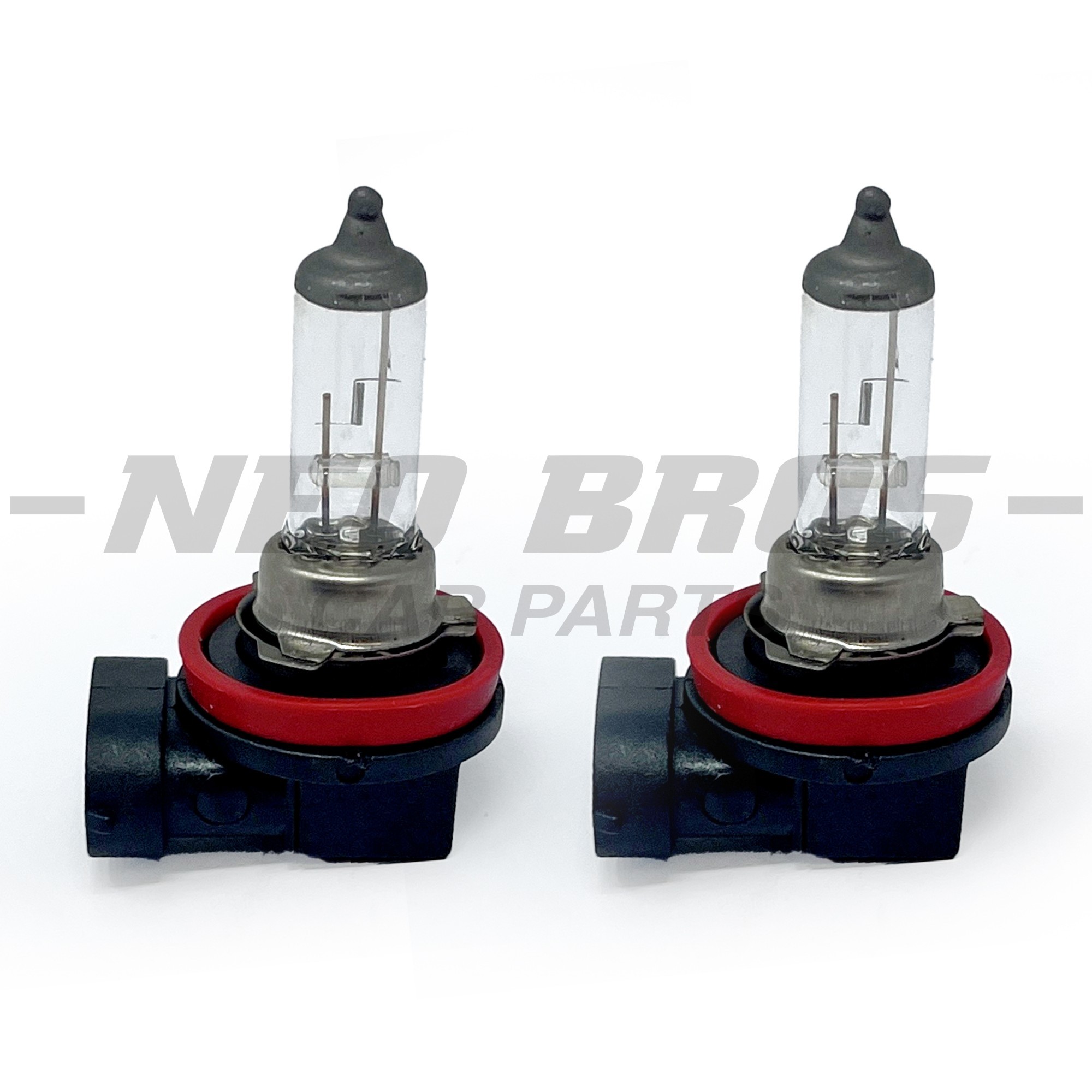 2 x H8 708 Halogen 12V 35W Replacement Fog Light HeadLamp Headlight Bulb PAIR