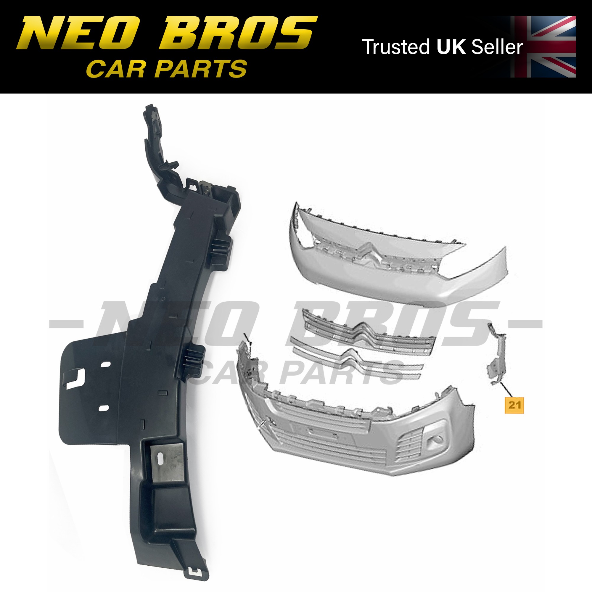 TVT Heater Matrix Kit For Citroen Dispatch 2016+ – Part #9821299980
