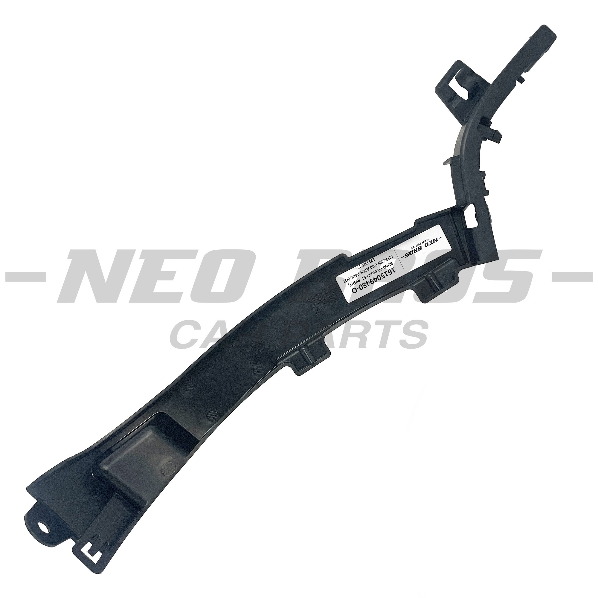 OE Front Right Bumper Mounting Guide Bracket, Citroen Dispatch 16- 1615049480 OE Front Right Bumper Mounting Guide Bracket, Citroen Dispatch 16- 1615049480