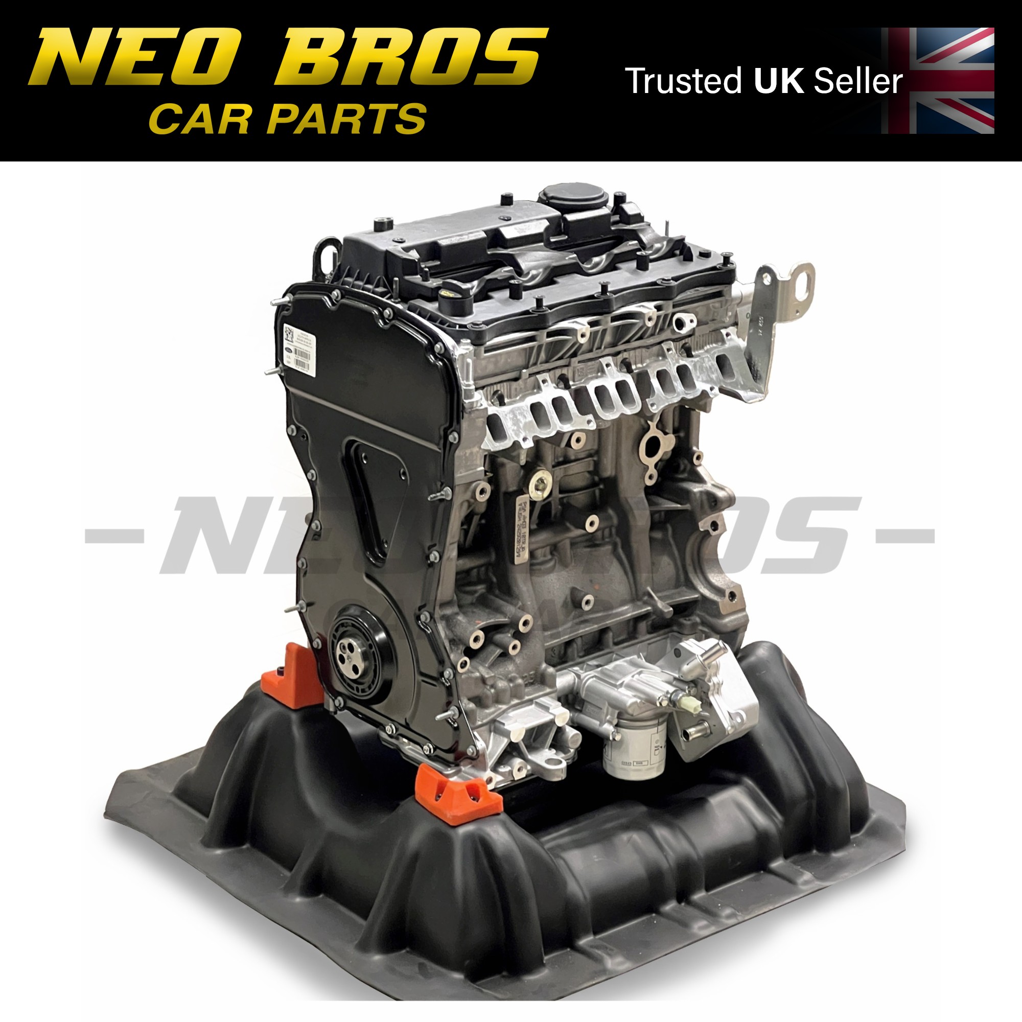 NEW OE Engine Peugeot Boxer, Citroen Relay, Ford Transit 2.2 PUMA FWD 1608902380