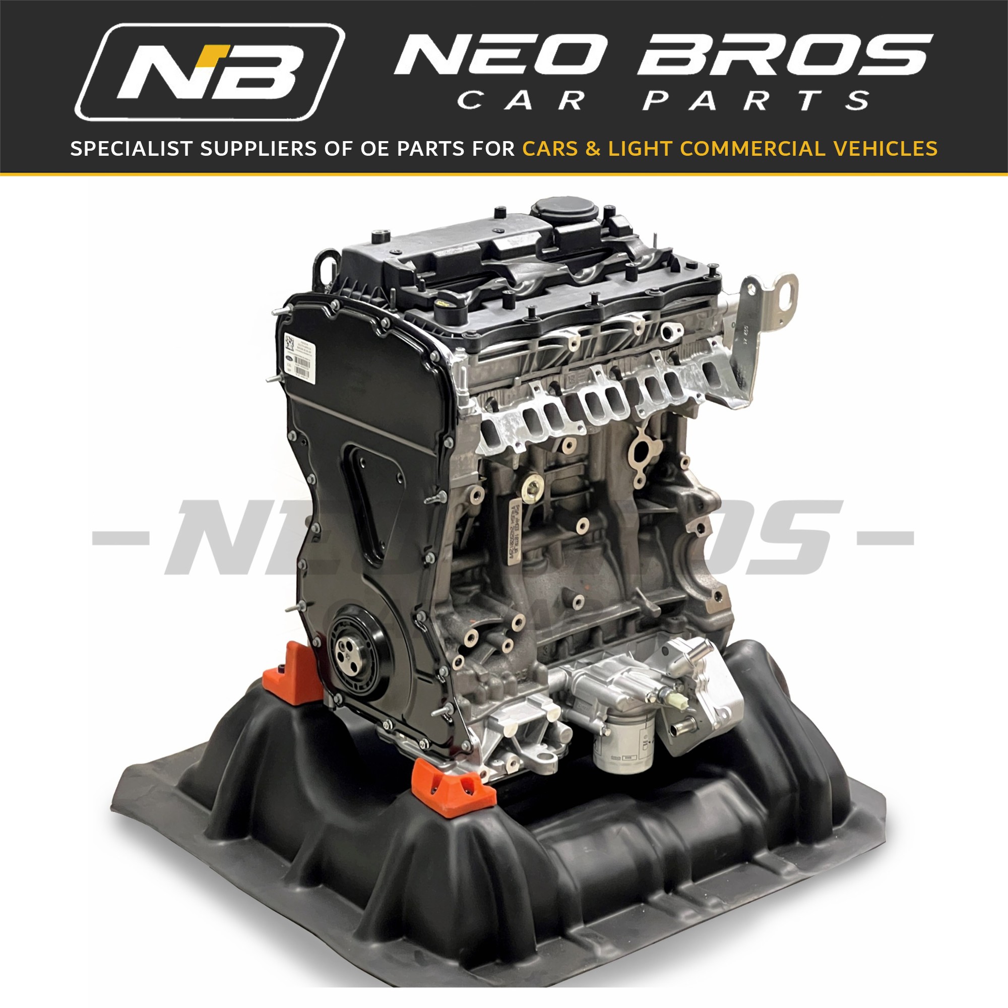 NEW OE Engine Peugeot Boxer, Citroen Relay, Ford Transit 2.2 PUMA FWD 1608902380 NEW OE Engine Peugeot Boxer, Citroen Relay, Ford Transit 2.2 PUMA FWD 1608902380