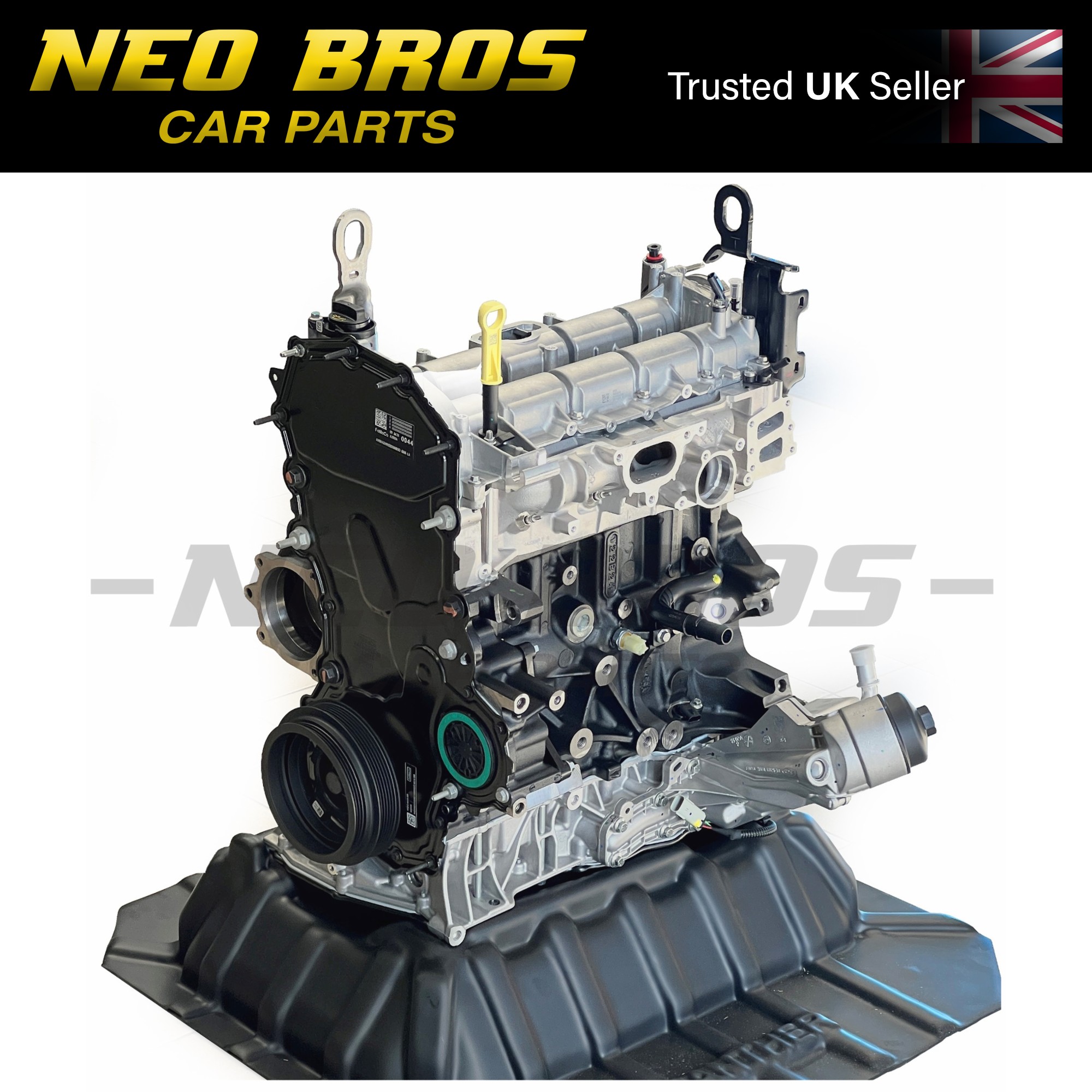 NEW OE Engine for Ford Ranger Wildtrack T8 2019-2022 2.0 EcoBlue