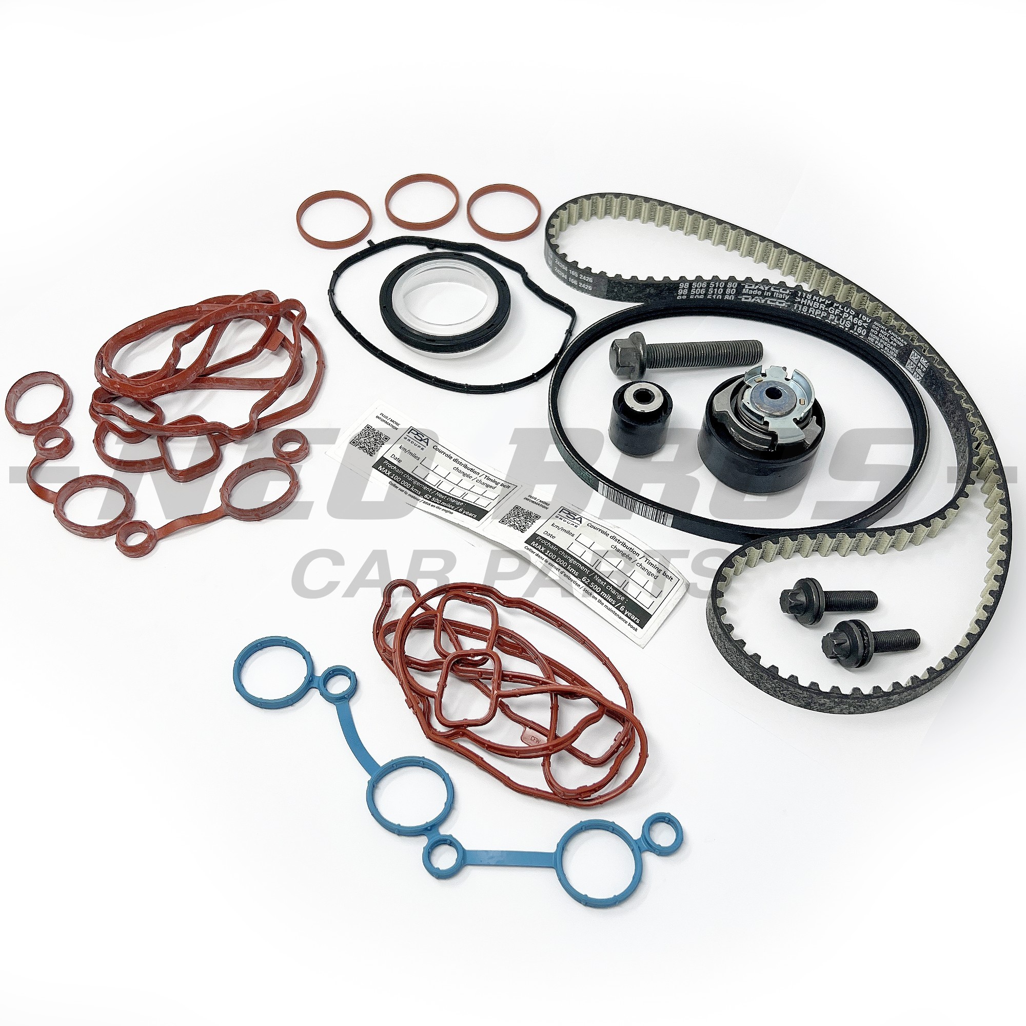 OE Timing Belt Kit, Citroen C-Elysee 14- 1.2 VTi PureTech EB2F 1654515680