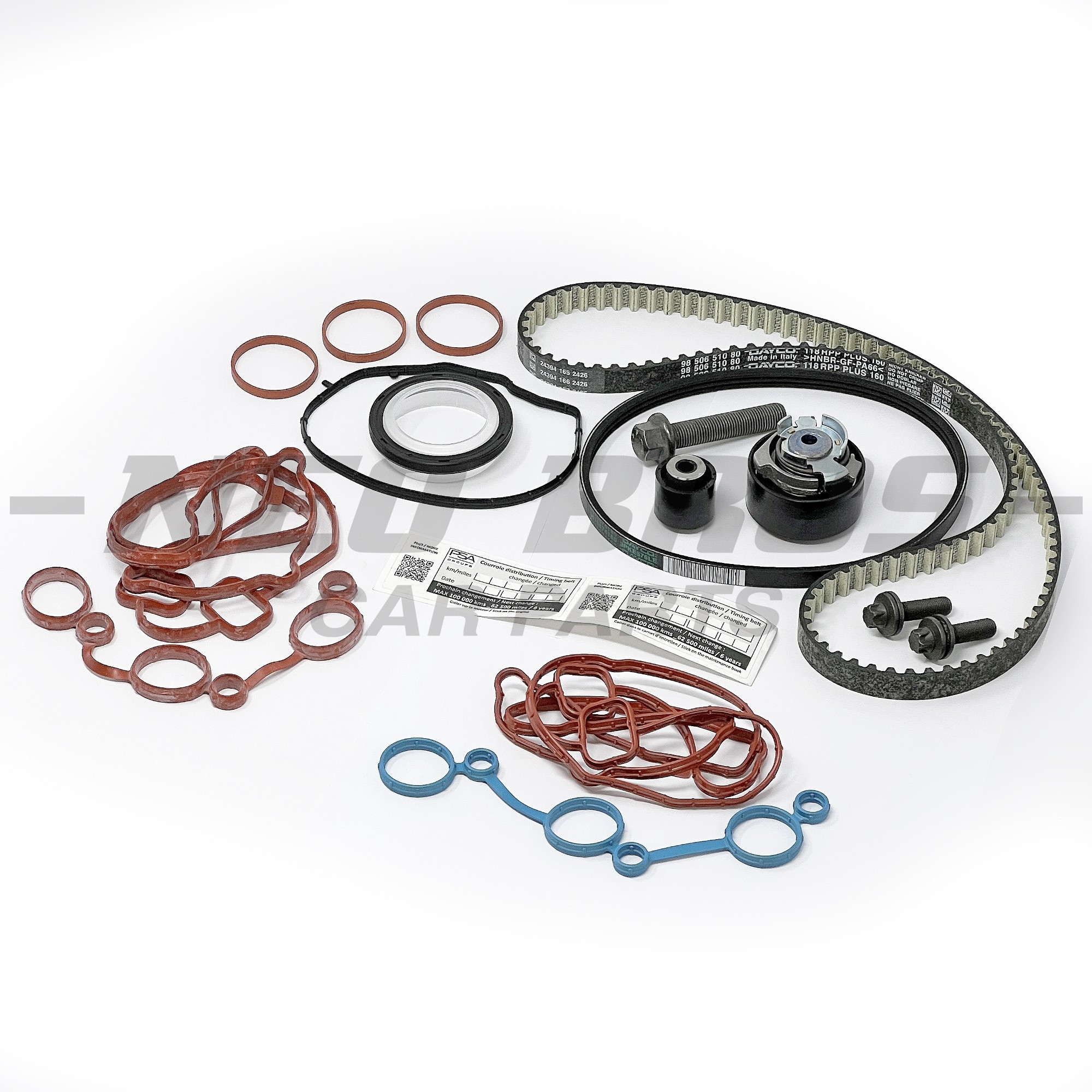 OE Timing Belt Kit, Citroen C-Elysee 14- 1.2 VTi PureTech EB2F 1654515680