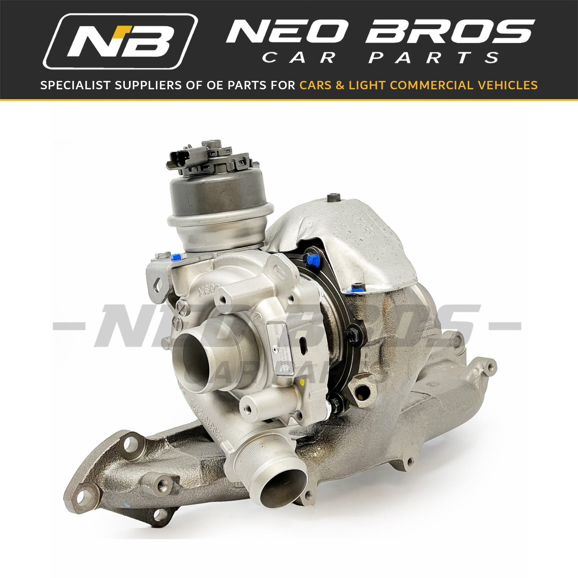 OE Turbocharger, Citroen Dispatch 16- 2.0 BlueHDi DW10F 9840533580