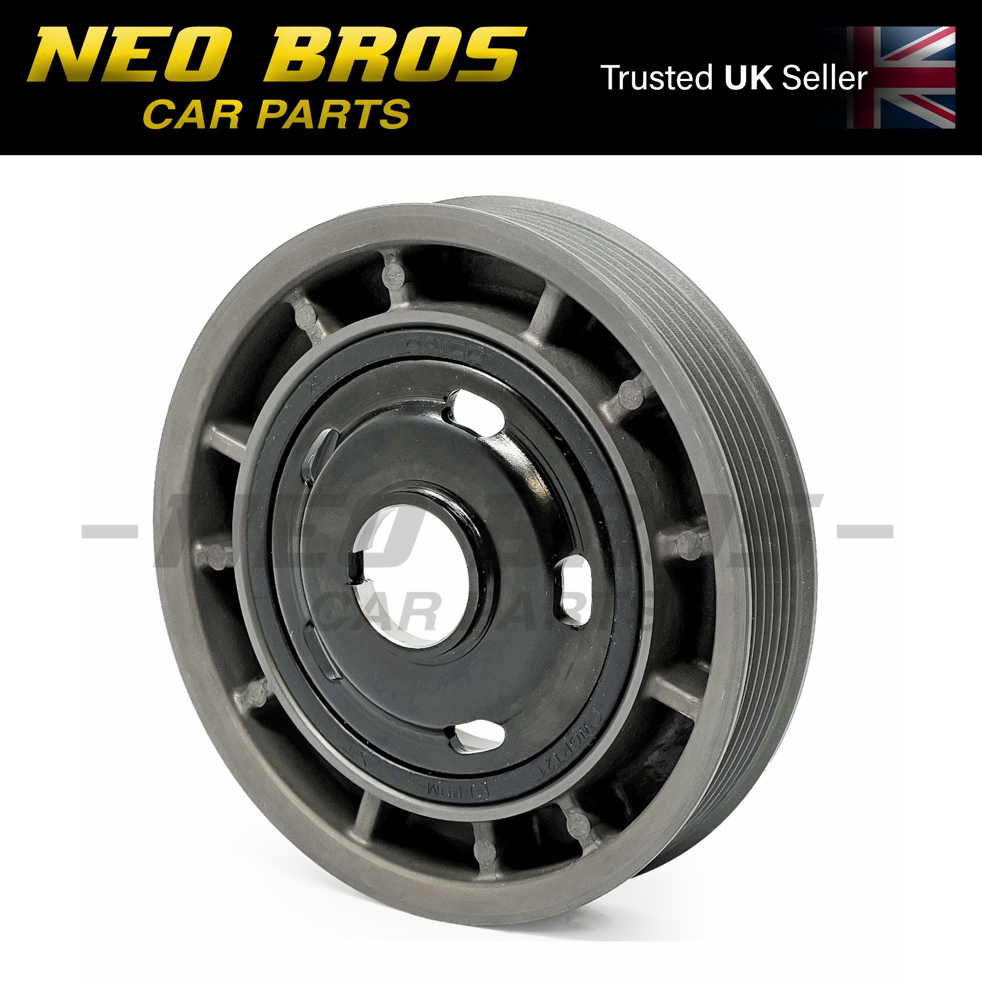 OE Crank Pulley, Vauxhall Crossland & X 18- 1.5 Turbo D DV5R 3556992