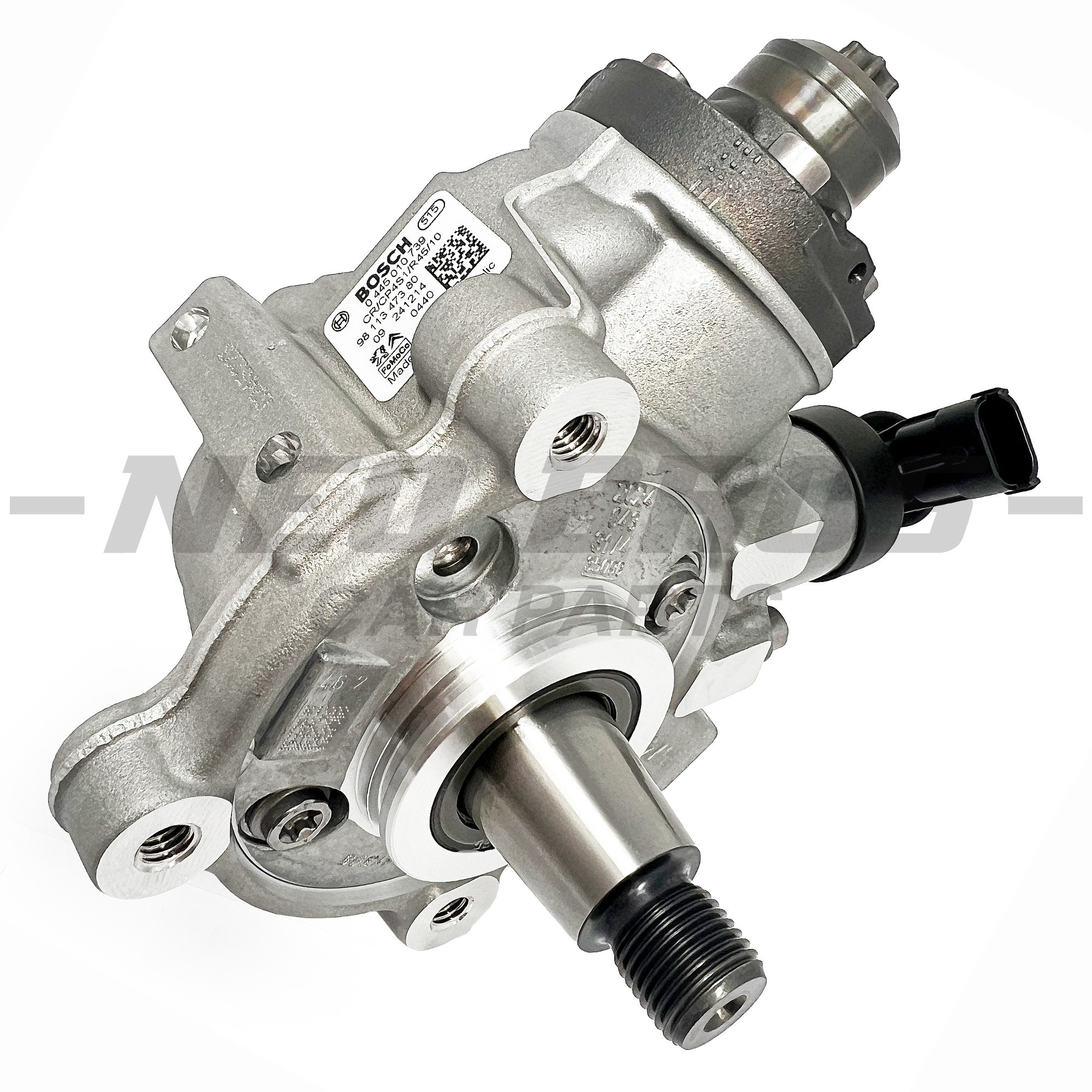 OE High Pressure Fuel Pump, Citroen DS Peugeot Vauxhall 1.6 DV6F CDE 9811347380