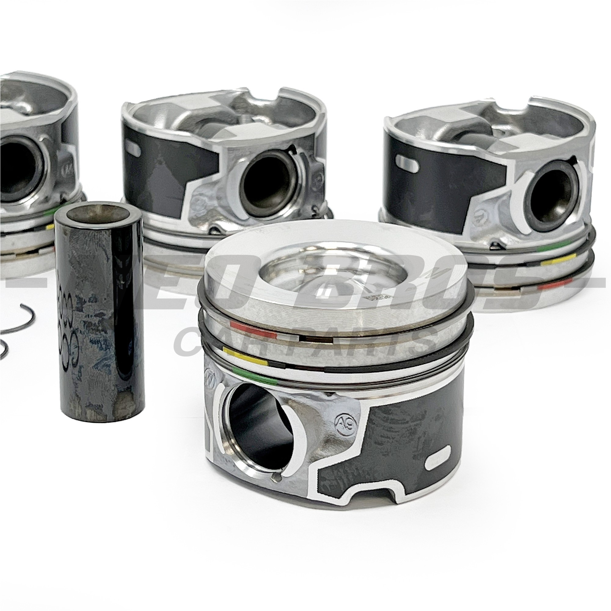 OE Piston Set (x4), Ford Kuga III 1.5 EcoBlue DV5R 1629032180