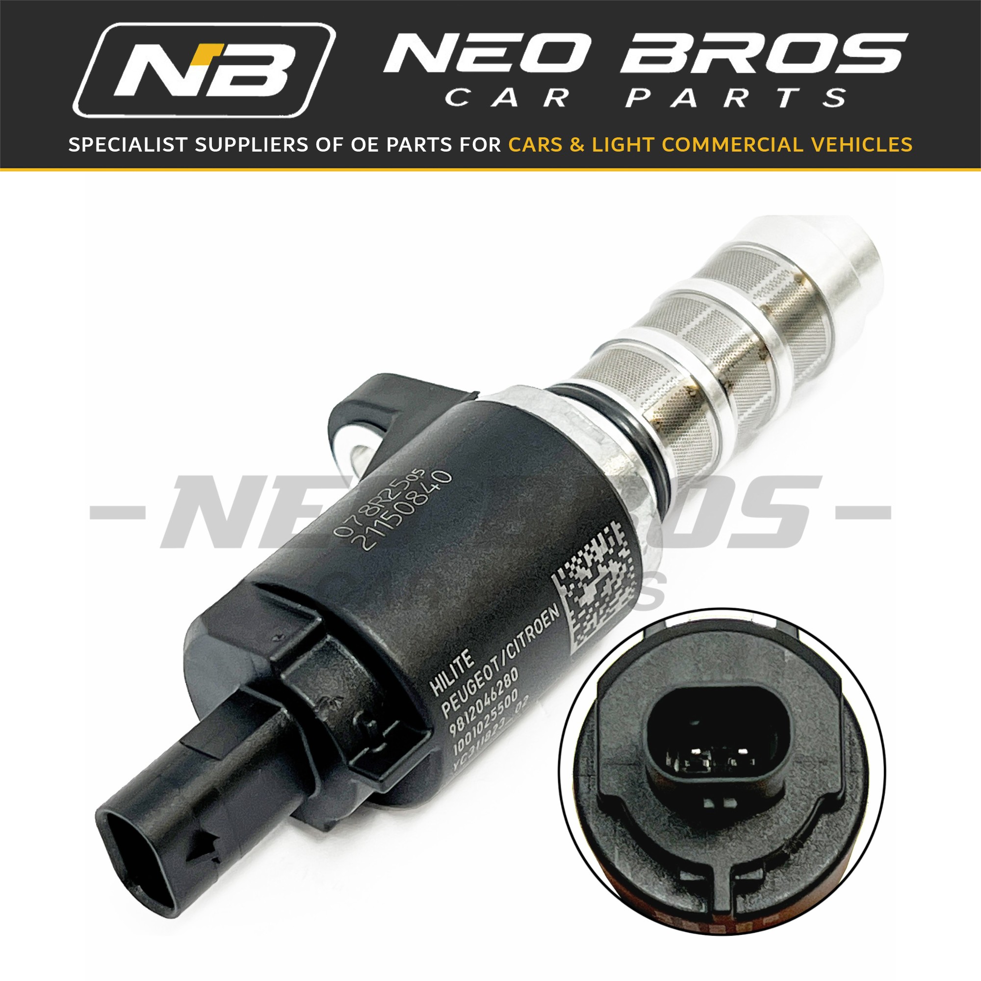 OE Timing Solenoid Valve, Peugeot 408 1.2 PureTech 9812046280